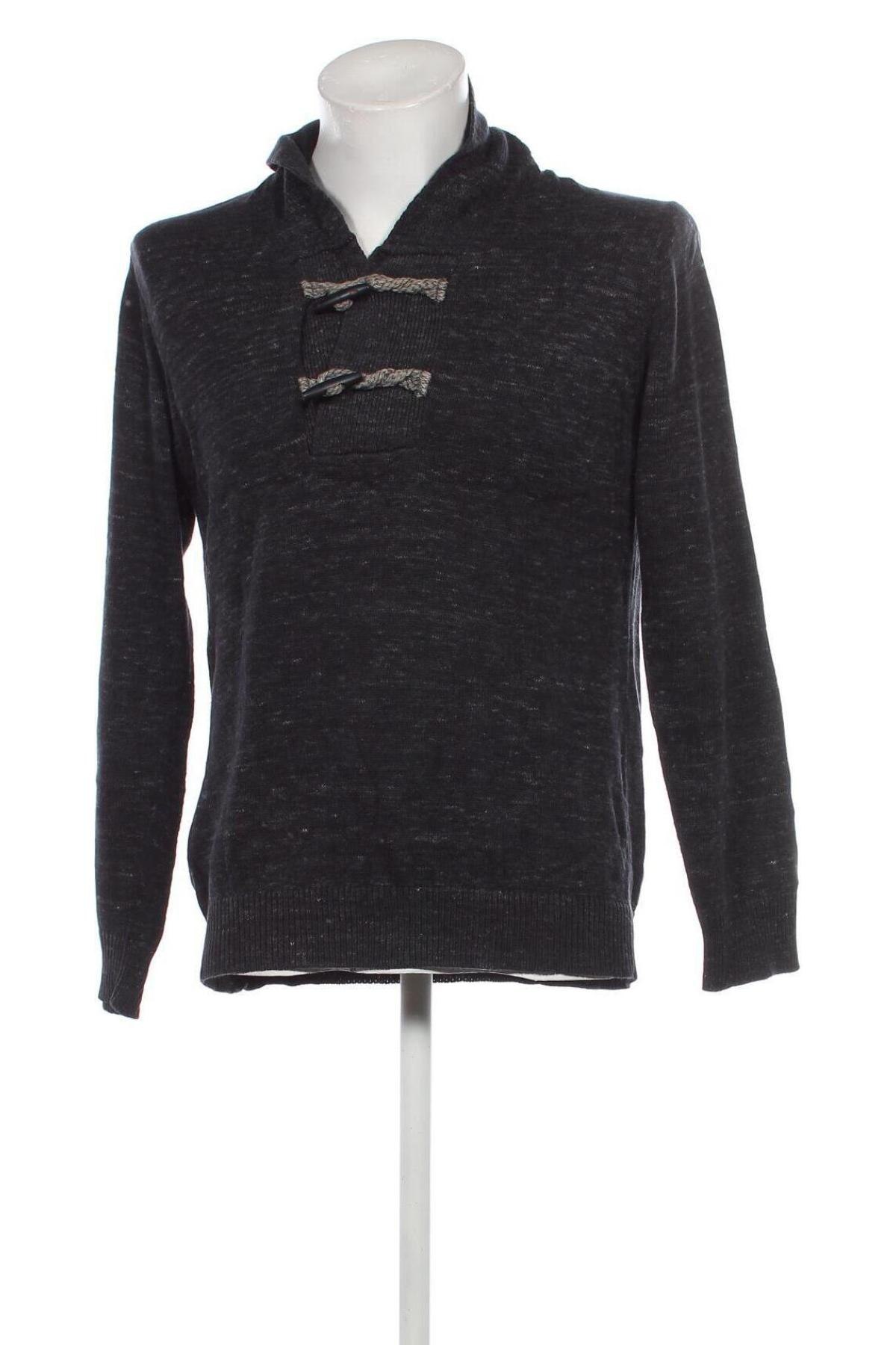 Herrenpullover, Größe L, Farbe Grau, Preis € 7,49