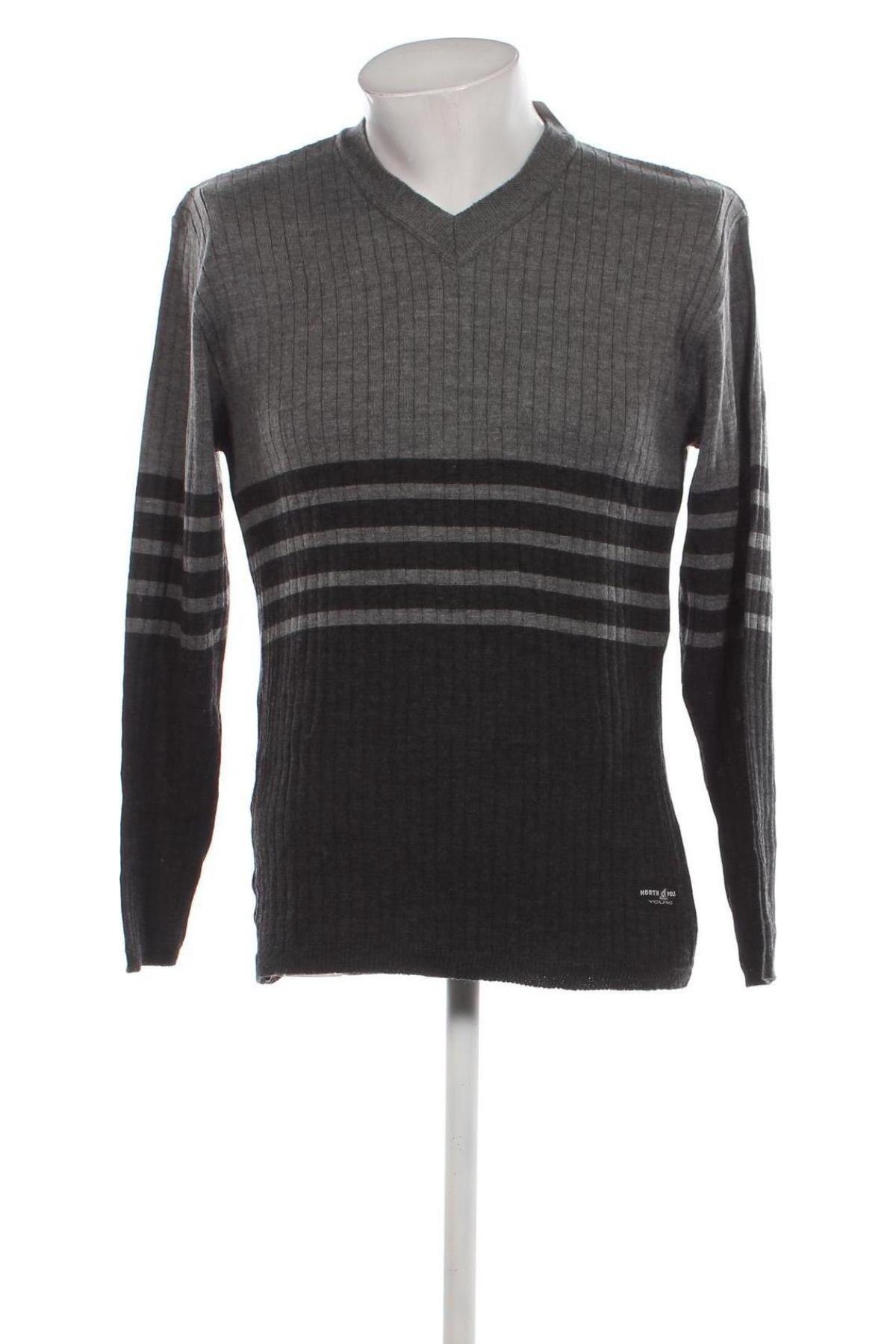 Herrenpullover, Größe XL, Farbe Grau, Preis € 5,99