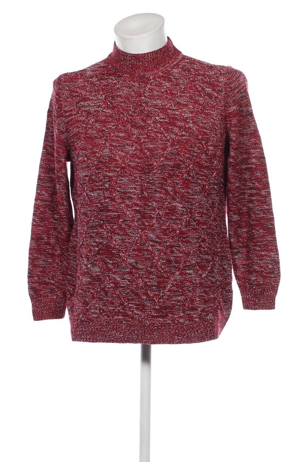 Herrenpullover, Größe M, Farbe Rot, Preis 7,49 €