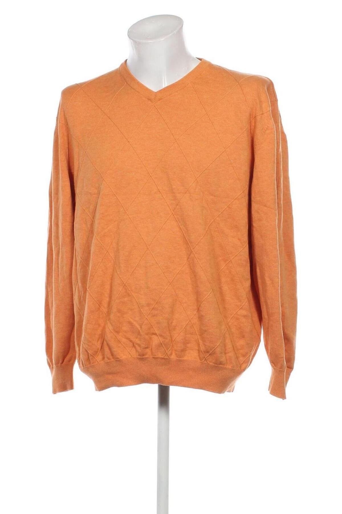 Herrenpullover, Größe 3XL, Farbe Orange, Preis € 20,18