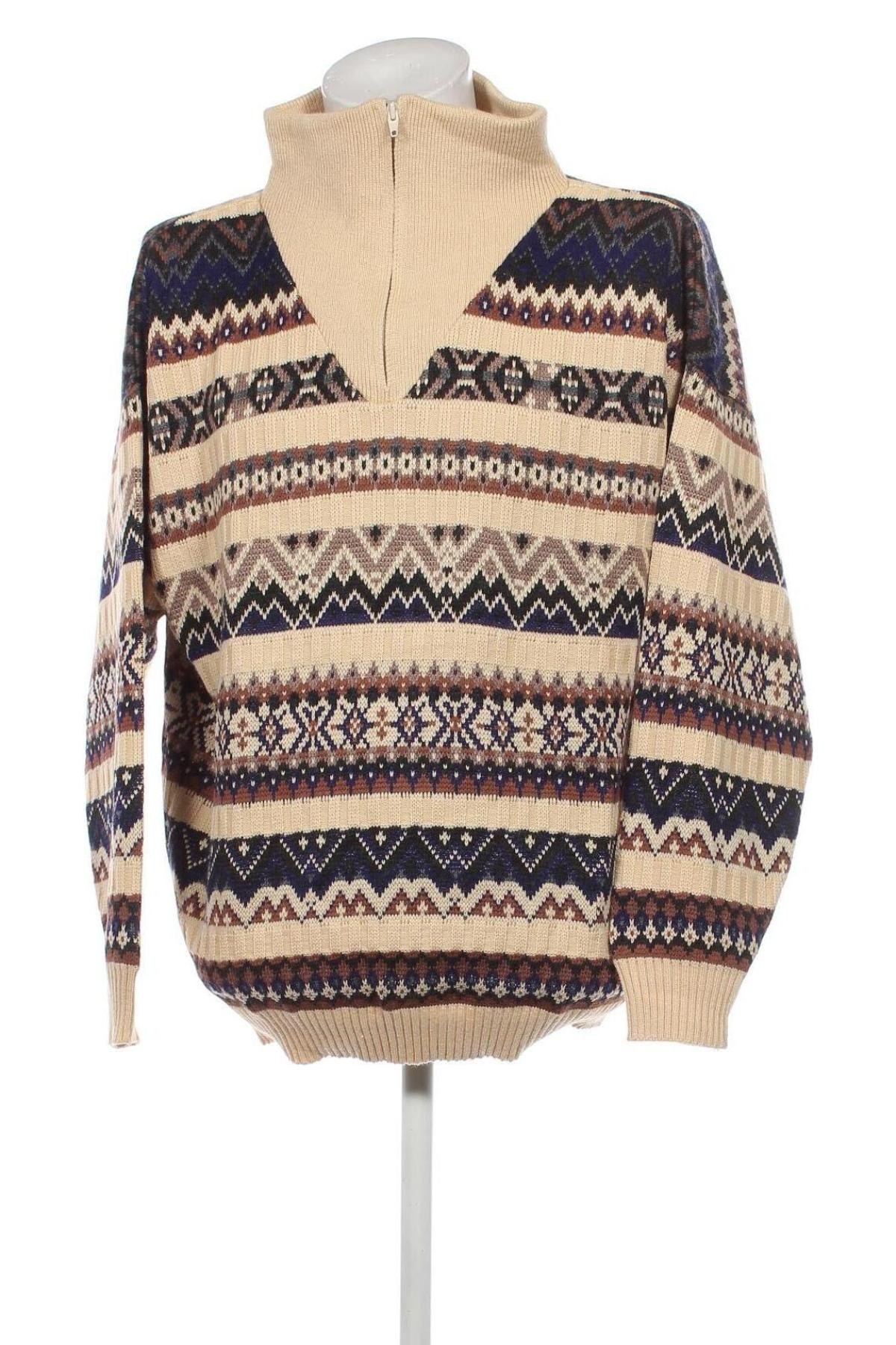 Herrenpullover, Größe XL, Farbe Mehrfarbig, Preis € 9,29