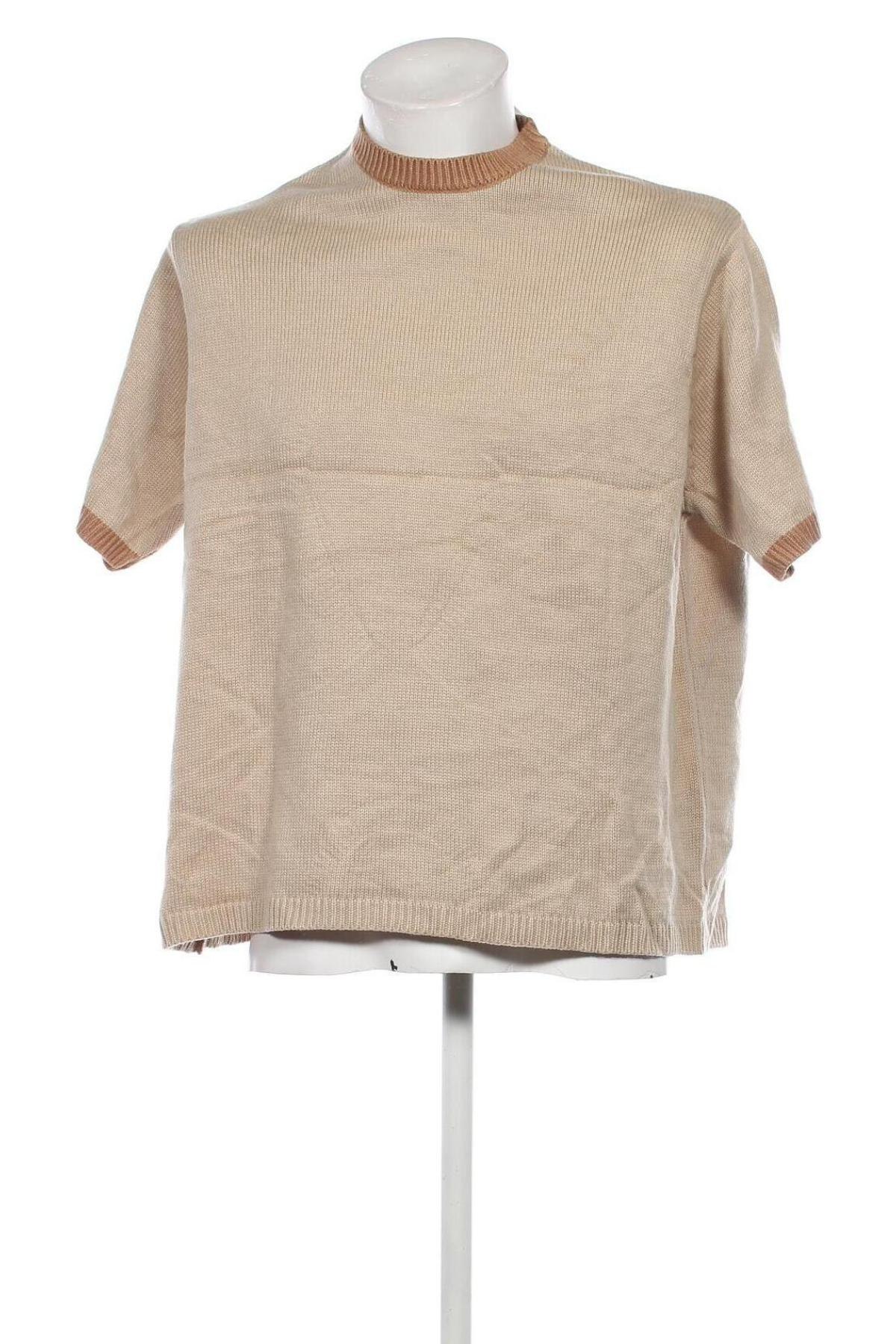 Herrenpullover ASOS, Größe M, Farbe Beige, Preis € 8,49