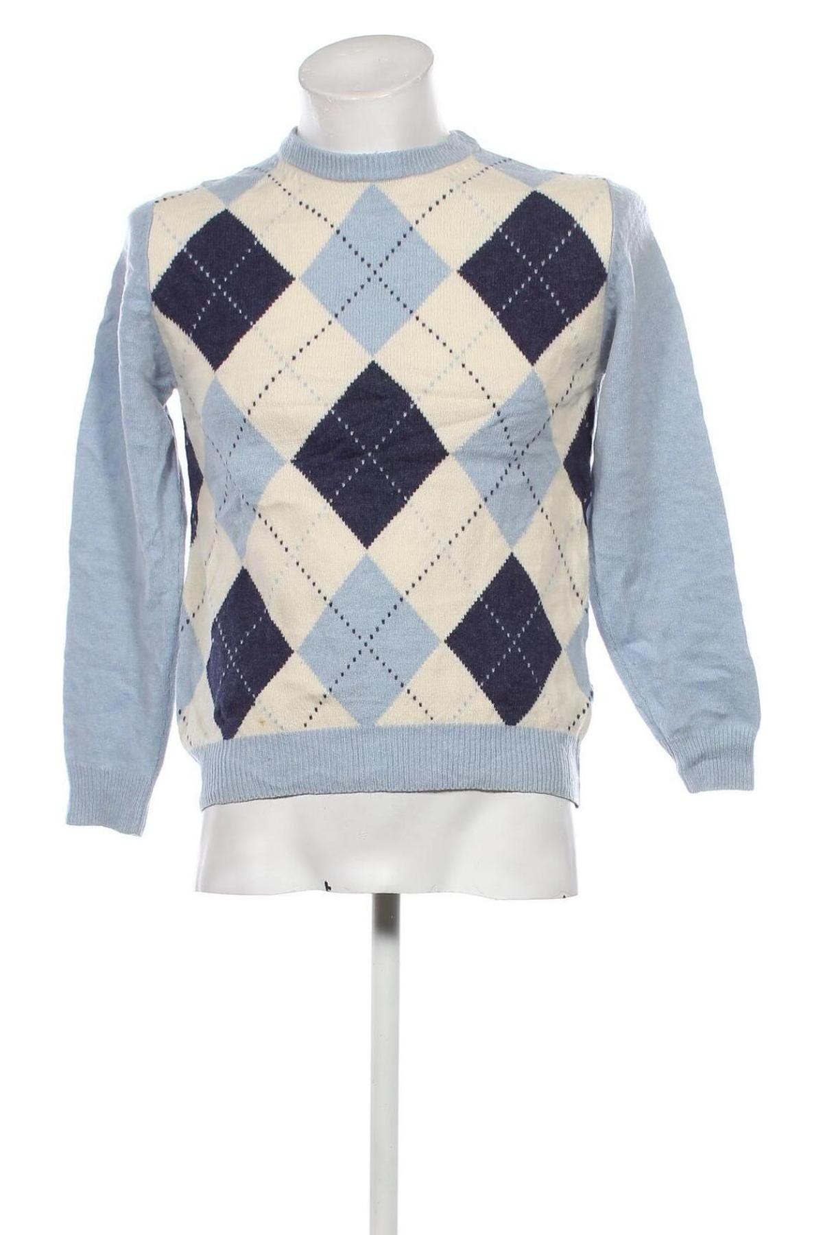 Herrenpullover Abrams, Größe S, Farbe Blau, Preis 5,99 €