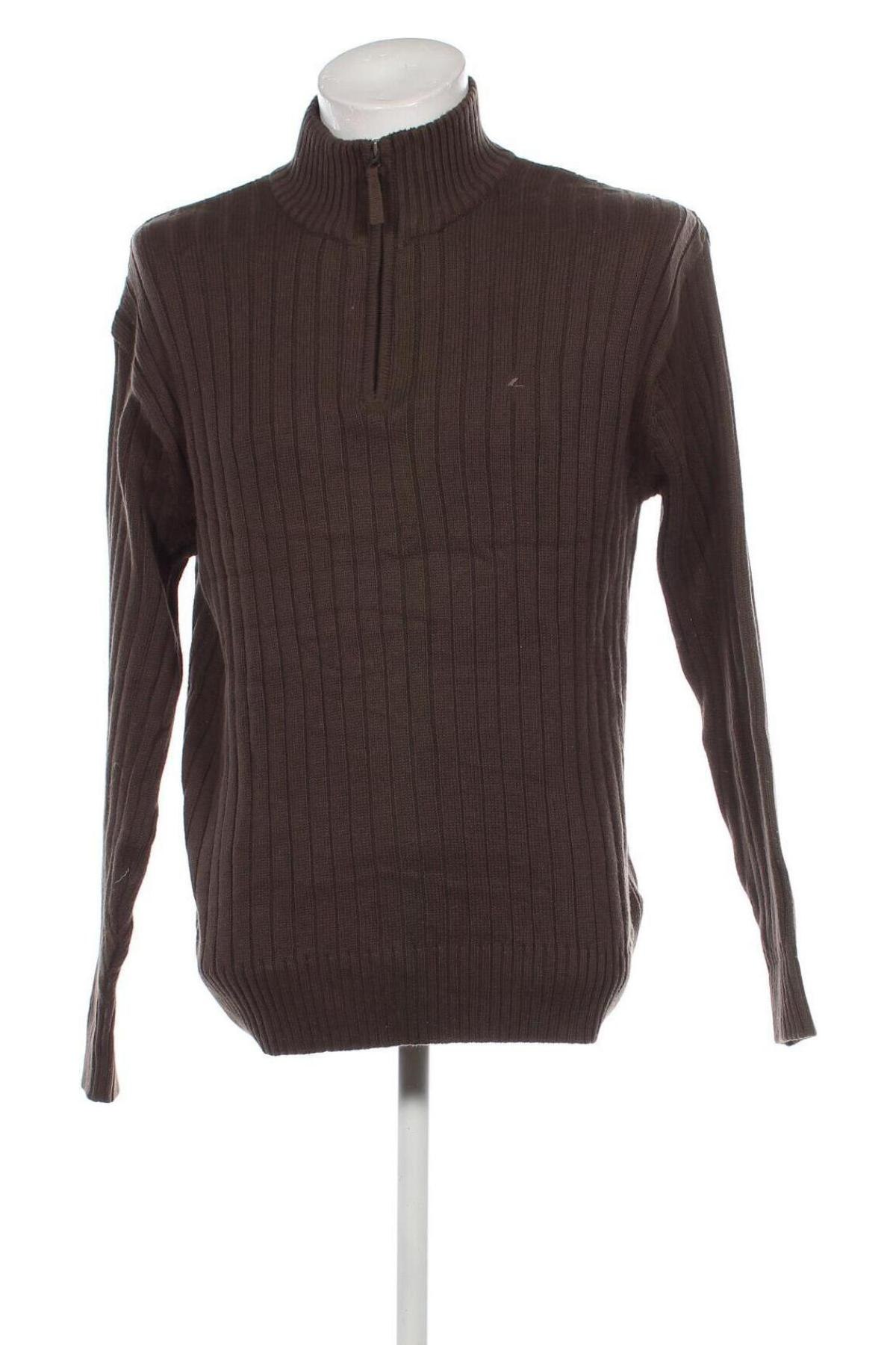 Herrenpullover Angelo Litrico, Größe L, Farbe Grün, Preis 5,99 €