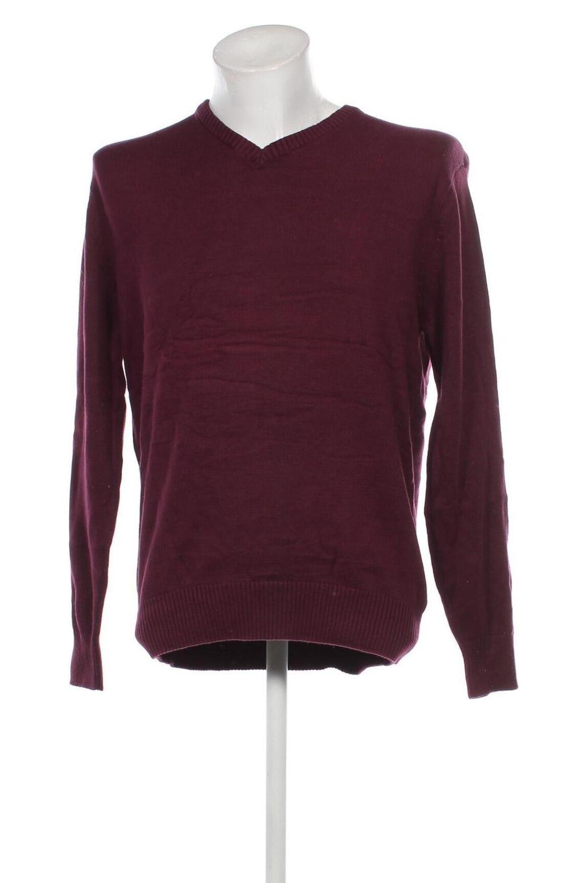 Herrenpullover Angelo Litrico, Größe XXL, Farbe Rot, Preis 5,99 €