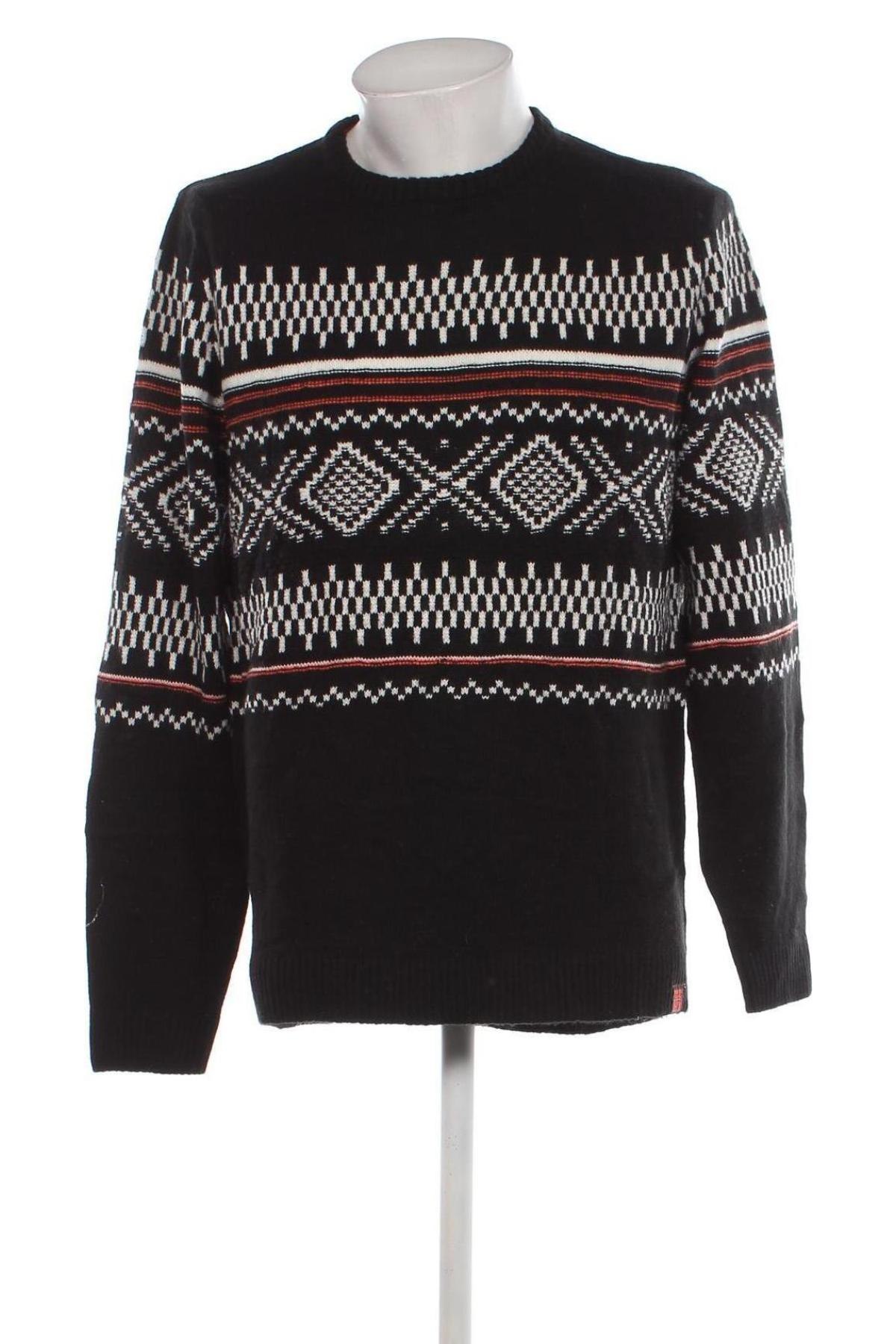 Herrenpullover Angelo Litrico, Größe L, Farbe Mehrfarbig, Preis € 7,49