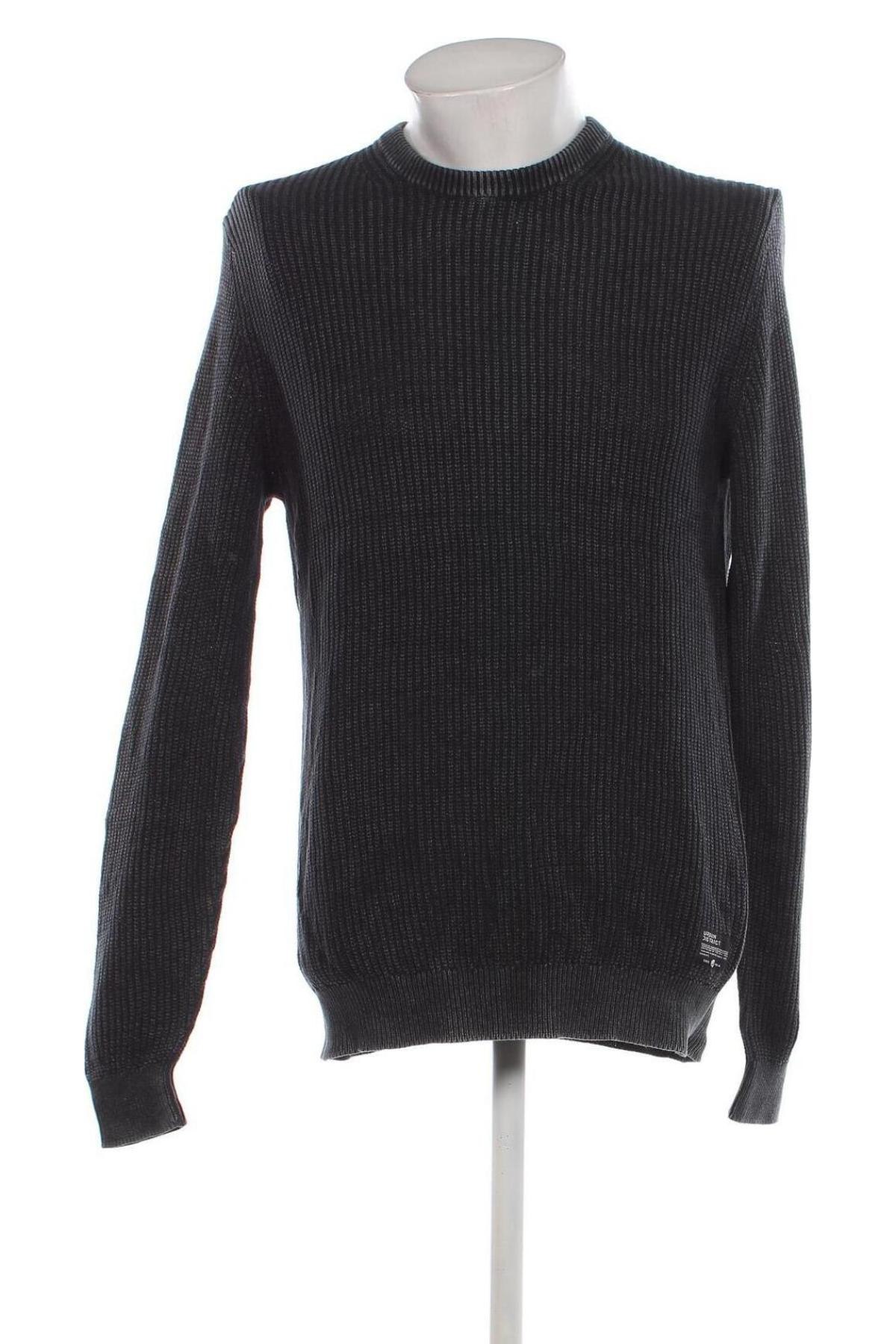 Herrenpullover Angelo Litrico, Größe M, Farbe Grau, Preis € 7,49