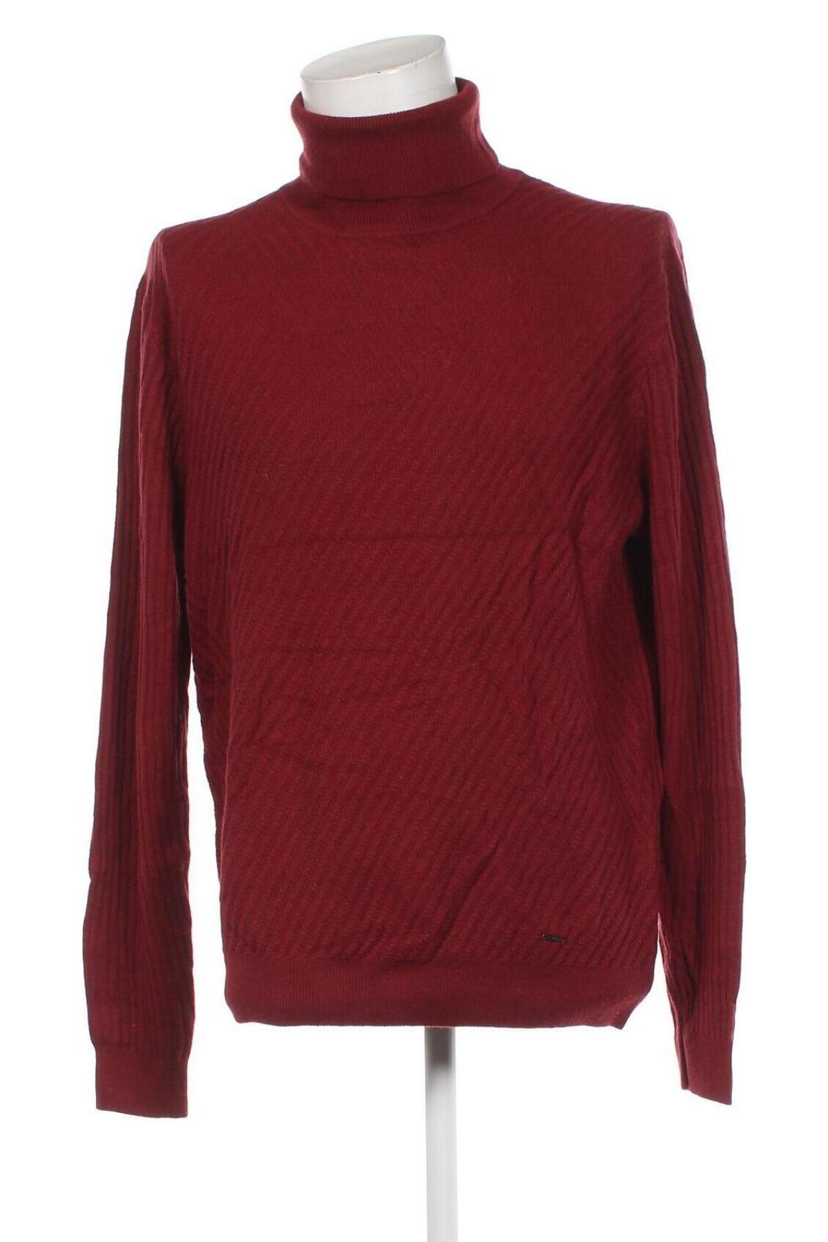 Herrenpullover Angelo Litrico, Größe XL, Farbe Rot, Preis € 7,49