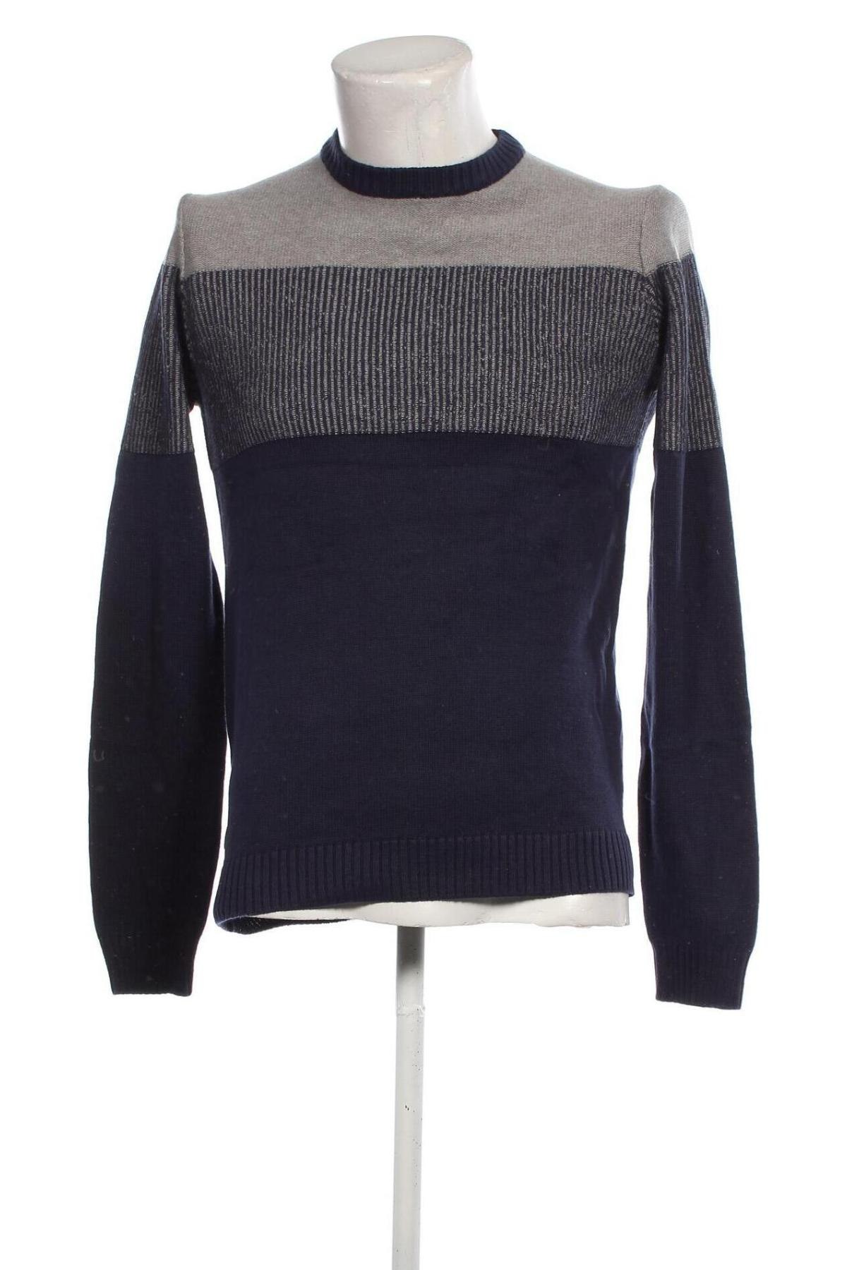 Мъжки пуловер Angelo Litrico, Размер M, Цвят Син, Цена 13,92 лв.