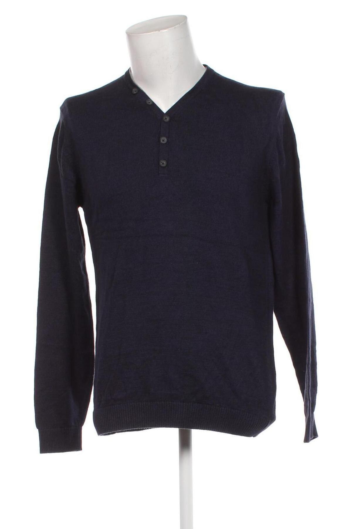 Herrenpullover Angelo Litrico, Größe L, Farbe Blau, Preis € 7,49