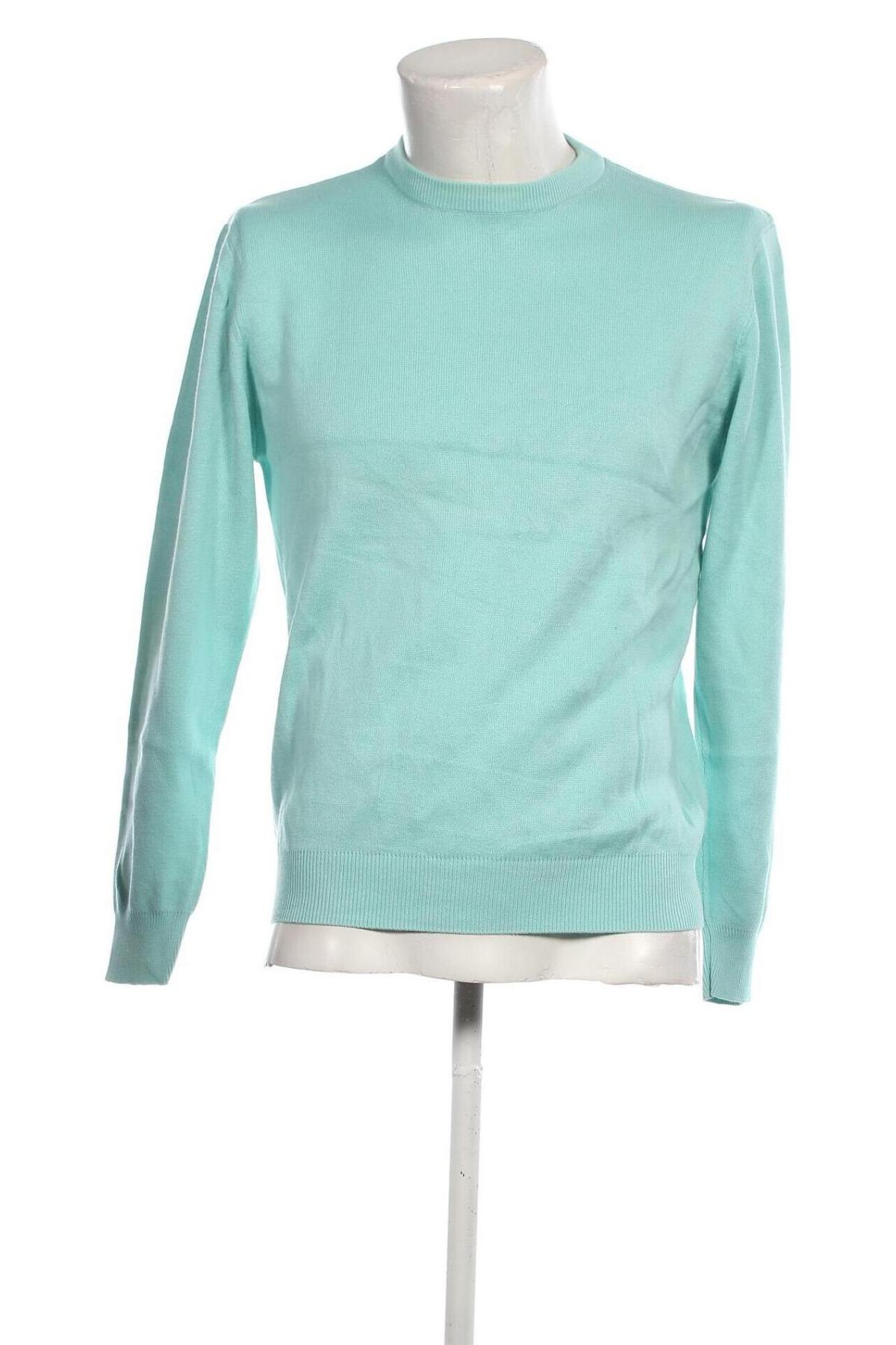 Herrenpullover Atlant, Größe M, Farbe Blau, Preis € 7,49