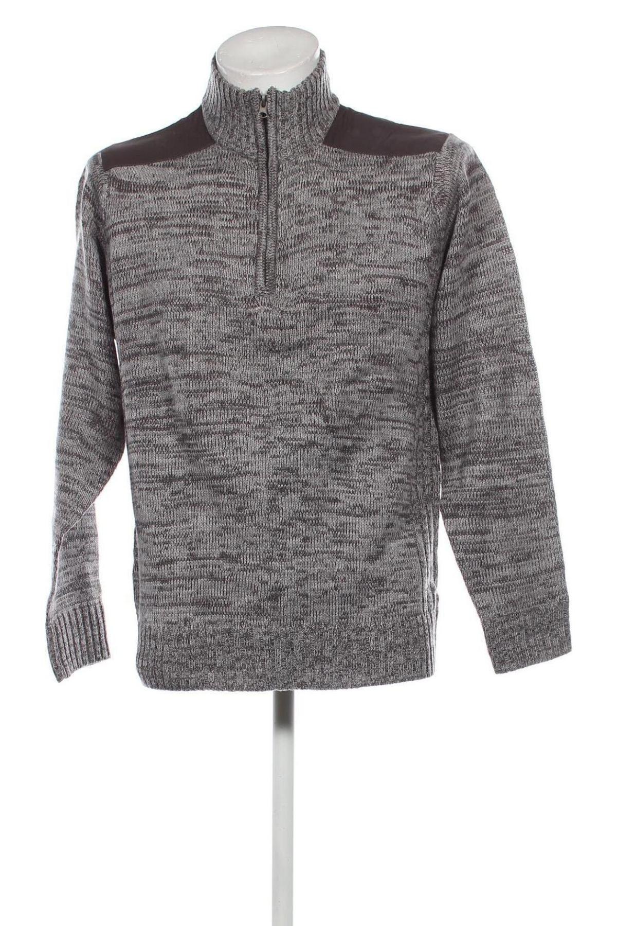 Herrenpullover Atlas For Men, Größe L, Farbe Grau, Preis 5,49 €