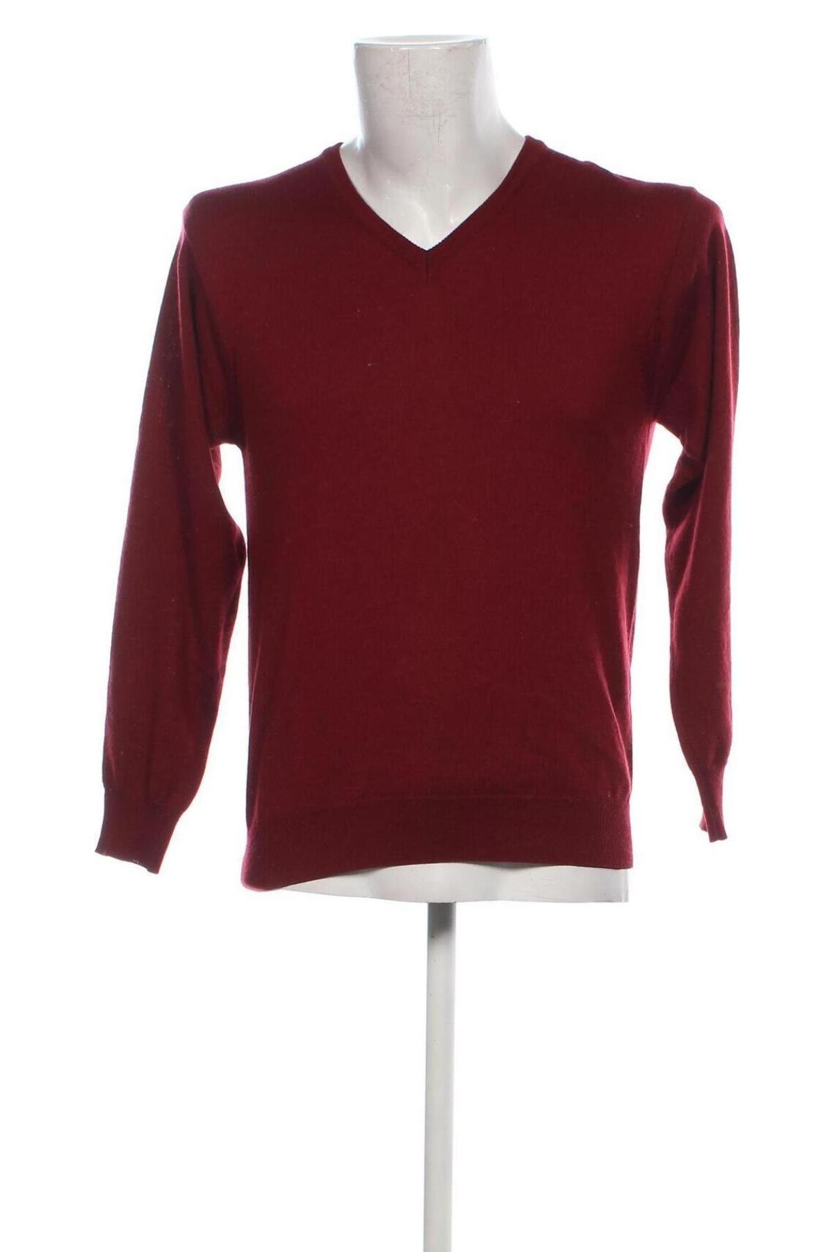 Herrenpullover Bexleys, Größe S, Farbe Rot, Preis 8,49 €