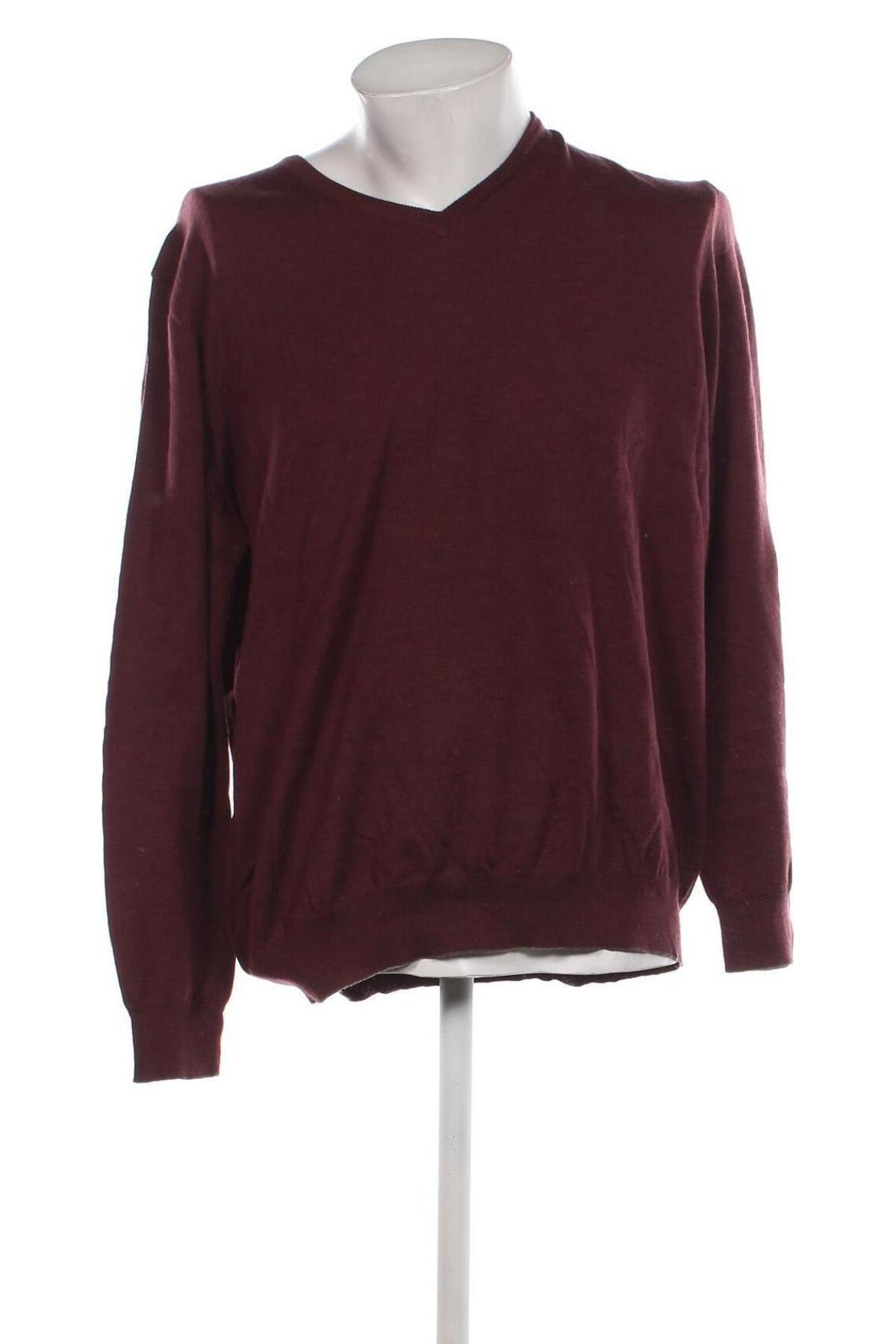 Herrenpullover Brax, Größe XL, Farbe Rot, Preis € 15,49