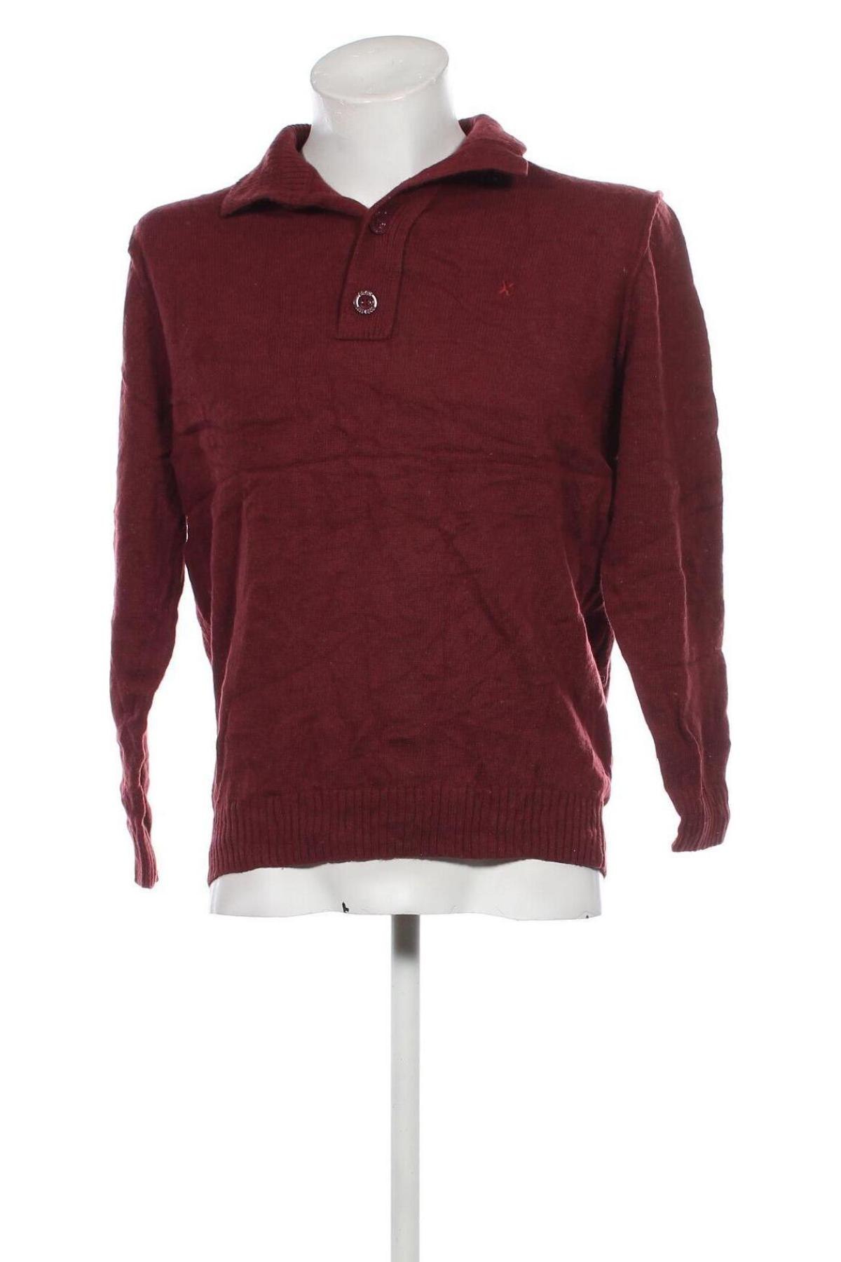 Herrenpullover Brax, Größe M, Farbe Rot, Preis € 8,99