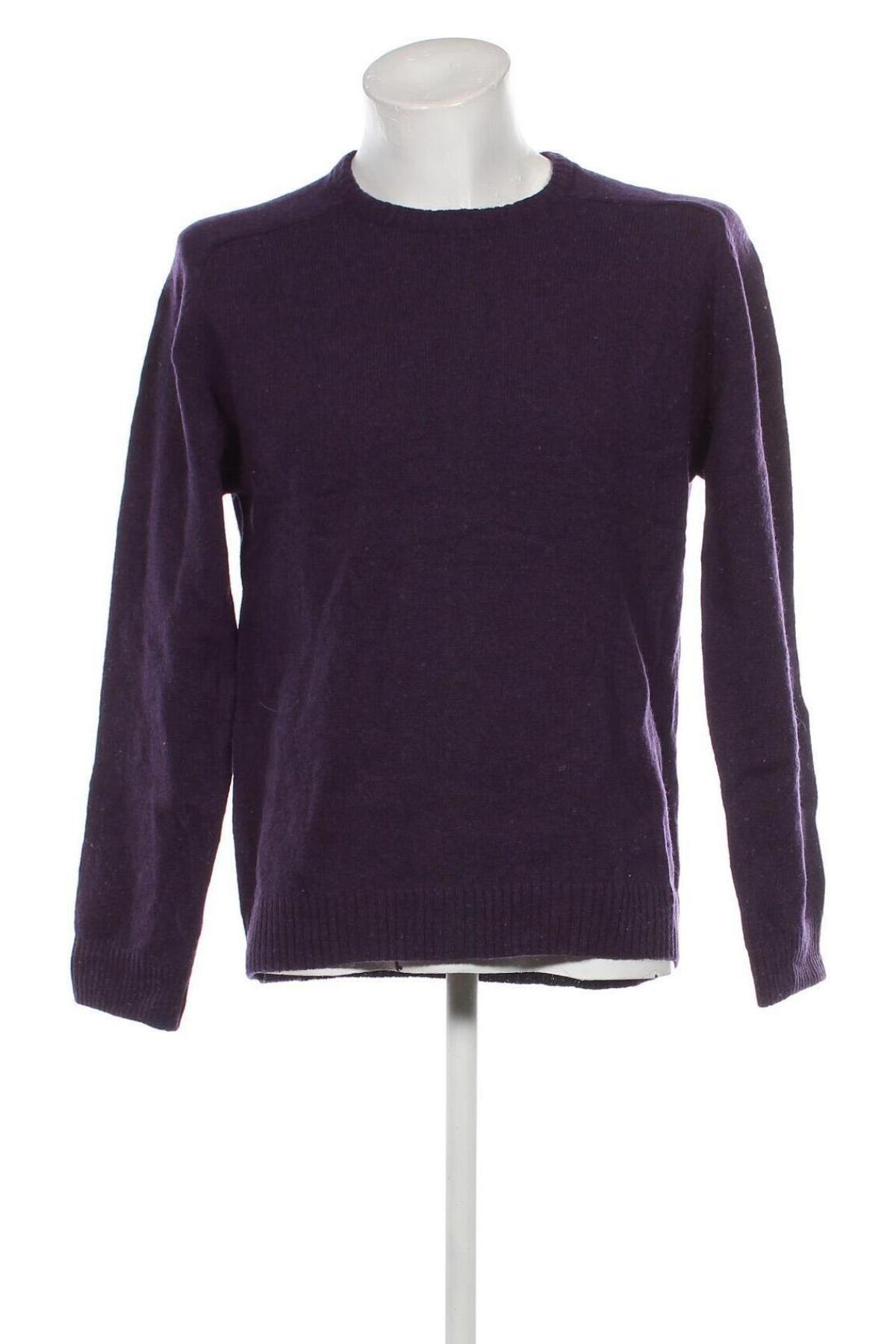 Herrenpullover Brook Taverner, Größe M, Farbe Lila, Preis € 7,49