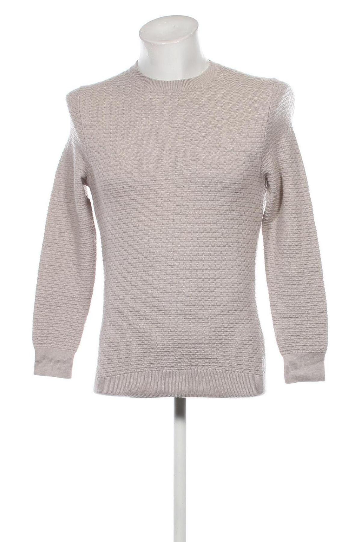 Herrenpullover COS, Größe S, Farbe Beige, Preis 43,14 €