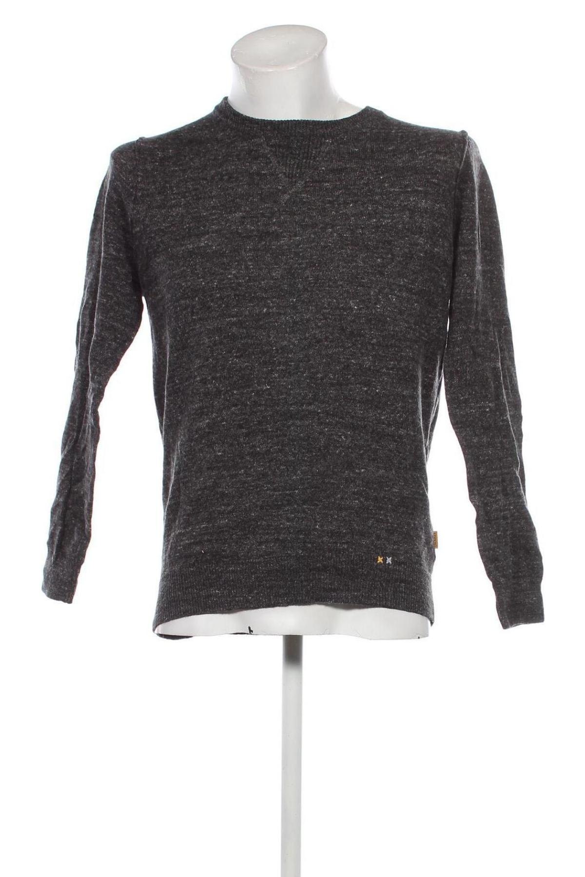 Herrenpullover Calamar, Größe S, Farbe Grau, Preis € 6,49