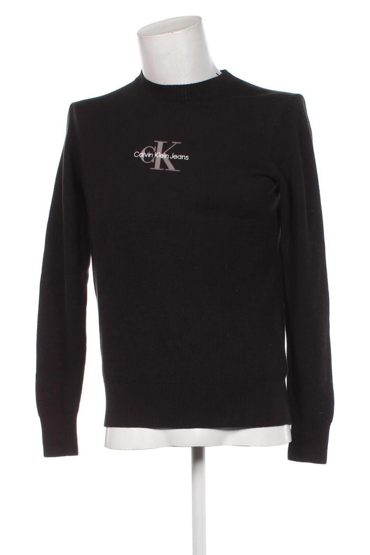 Herrenpullover Calvin Klein, Größe M, Farbe Schwarz, Preis 114,49 €