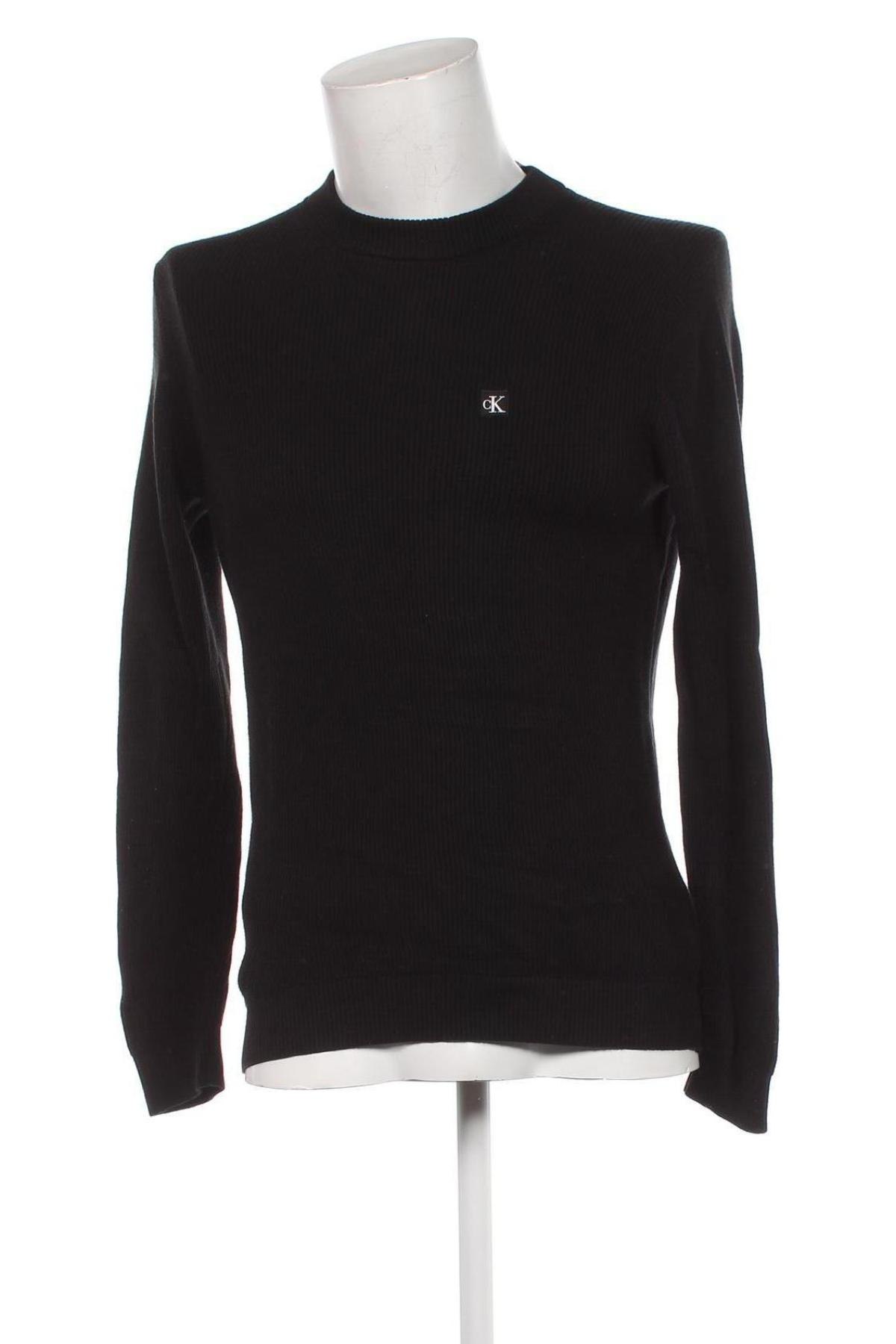 Herrenpullover Calvin Klein, Größe M, Farbe Schwarz, Preis € 57,49