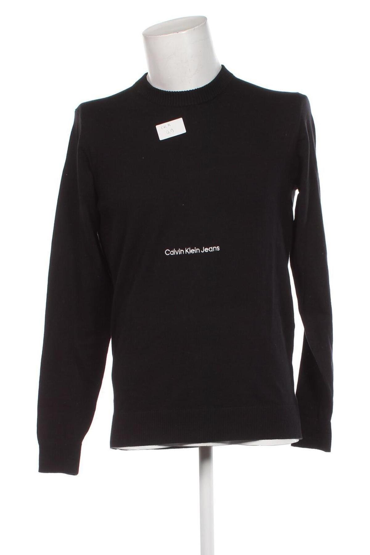 Herrenpullover Calvin Klein, Größe M, Farbe Schwarz, Preis € 68,99