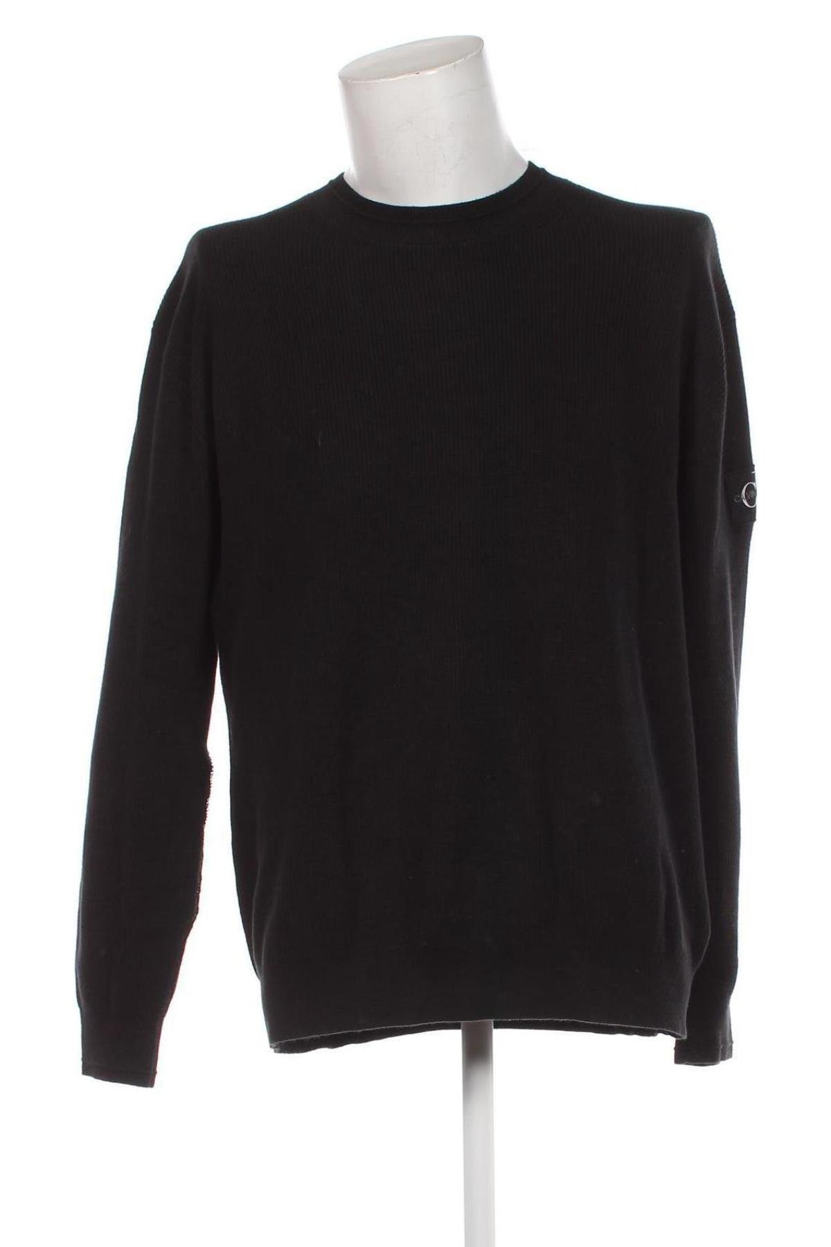 Herrenpullover Calvin Klein Jeans, Größe M, Farbe Schwarz, Preis € 56,99