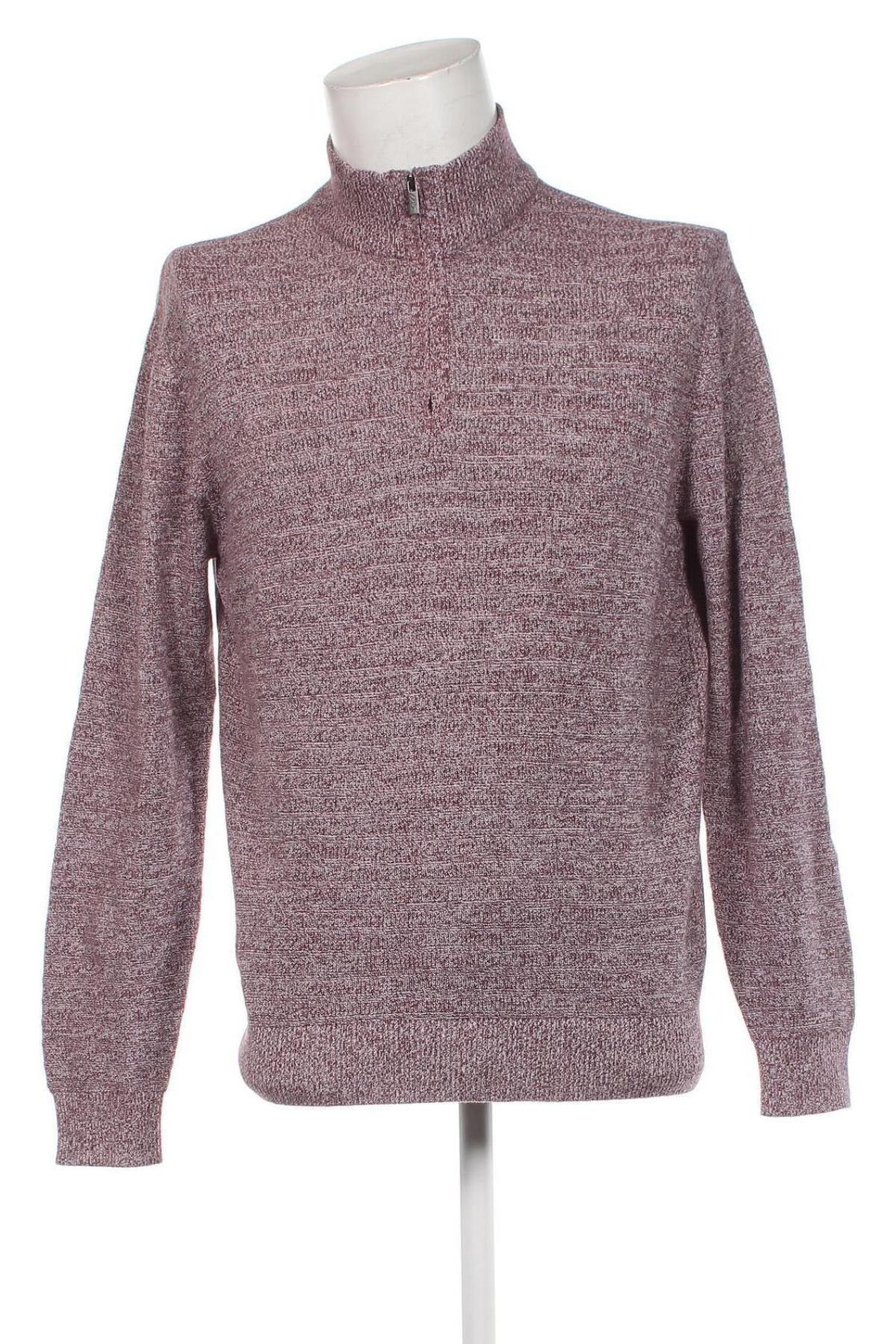 Herrenpullover Canda, Größe L, Farbe Rot, Preis 7,49 €