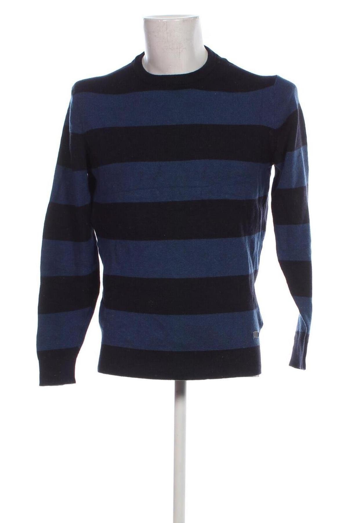 Herrenpullover Casa Moda, Größe L, Farbe Blau, Preis € 15,49