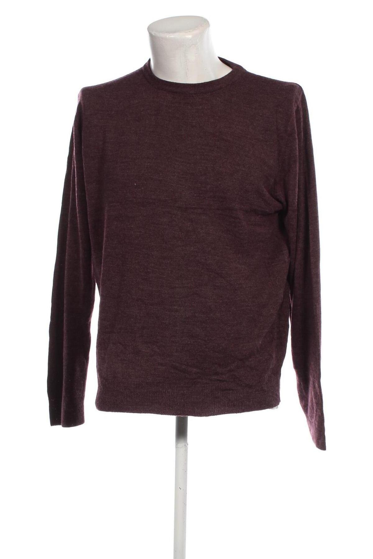 Herrenpullover CedarWood State, Größe XXL, Farbe Lila, Preis 5,99 €