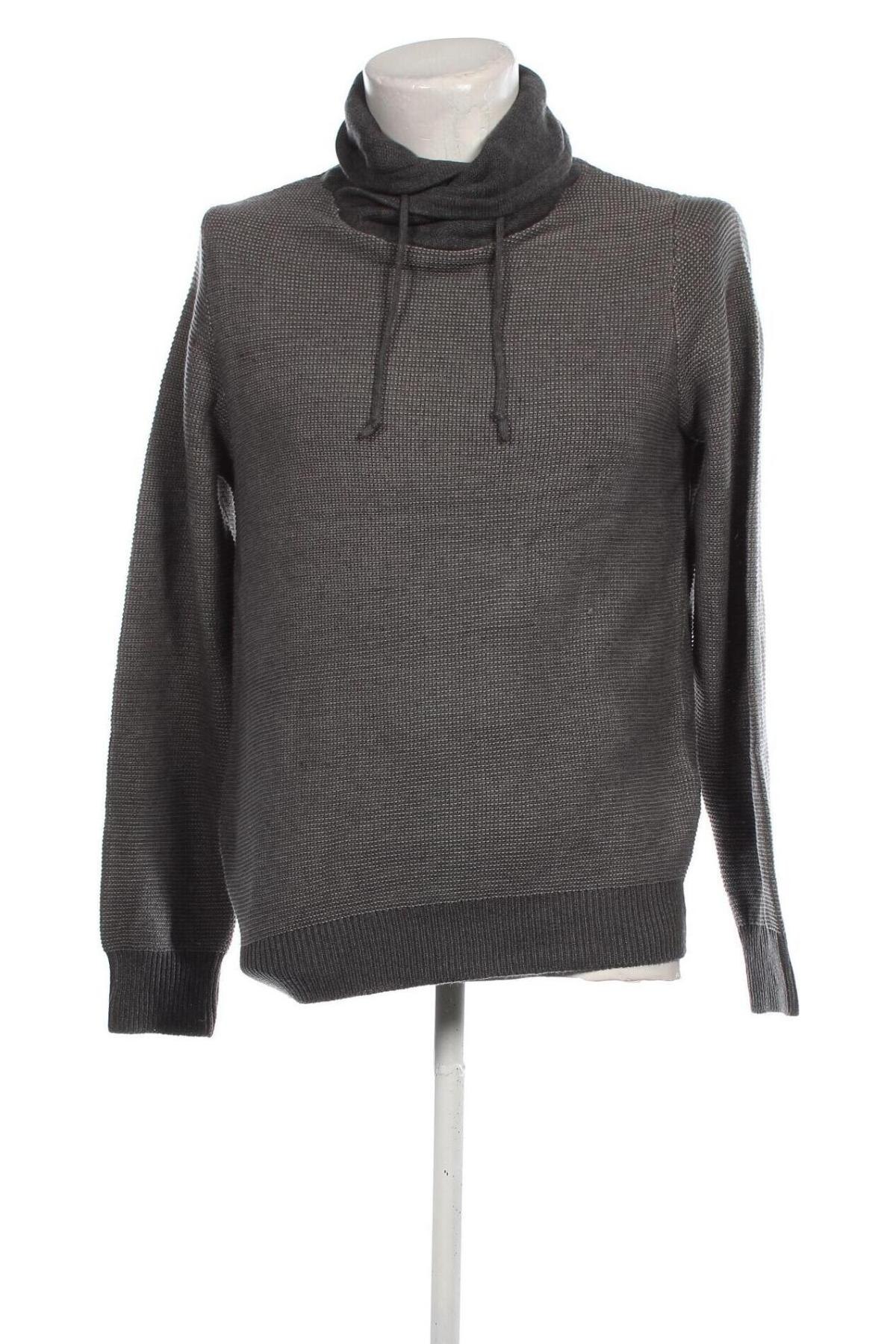 Herrenpullover Celio, Größe L, Farbe Grau, Preis 5,49 €