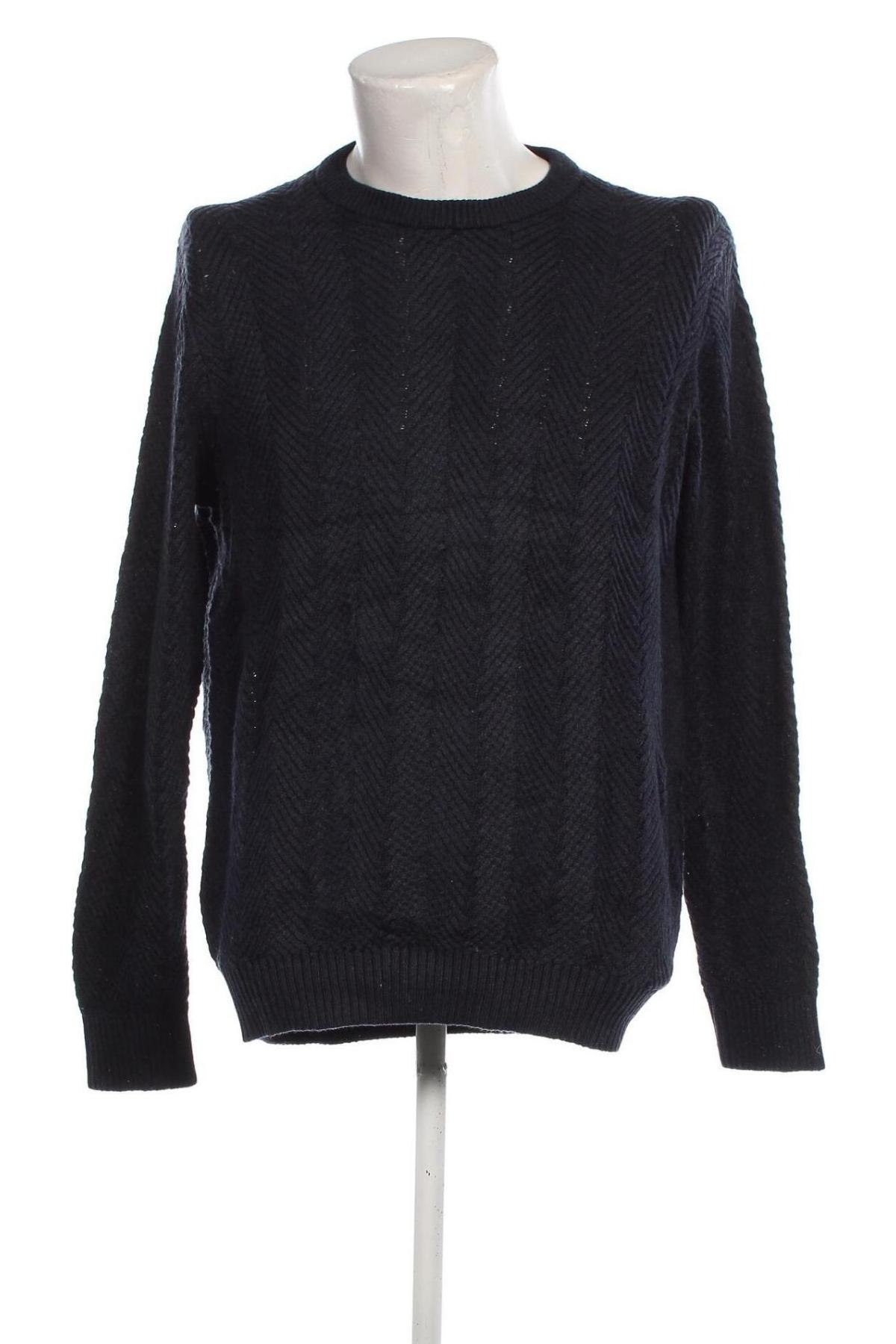 Herrenpullover Celio, Größe XL, Farbe Blau, Preis € 7,49