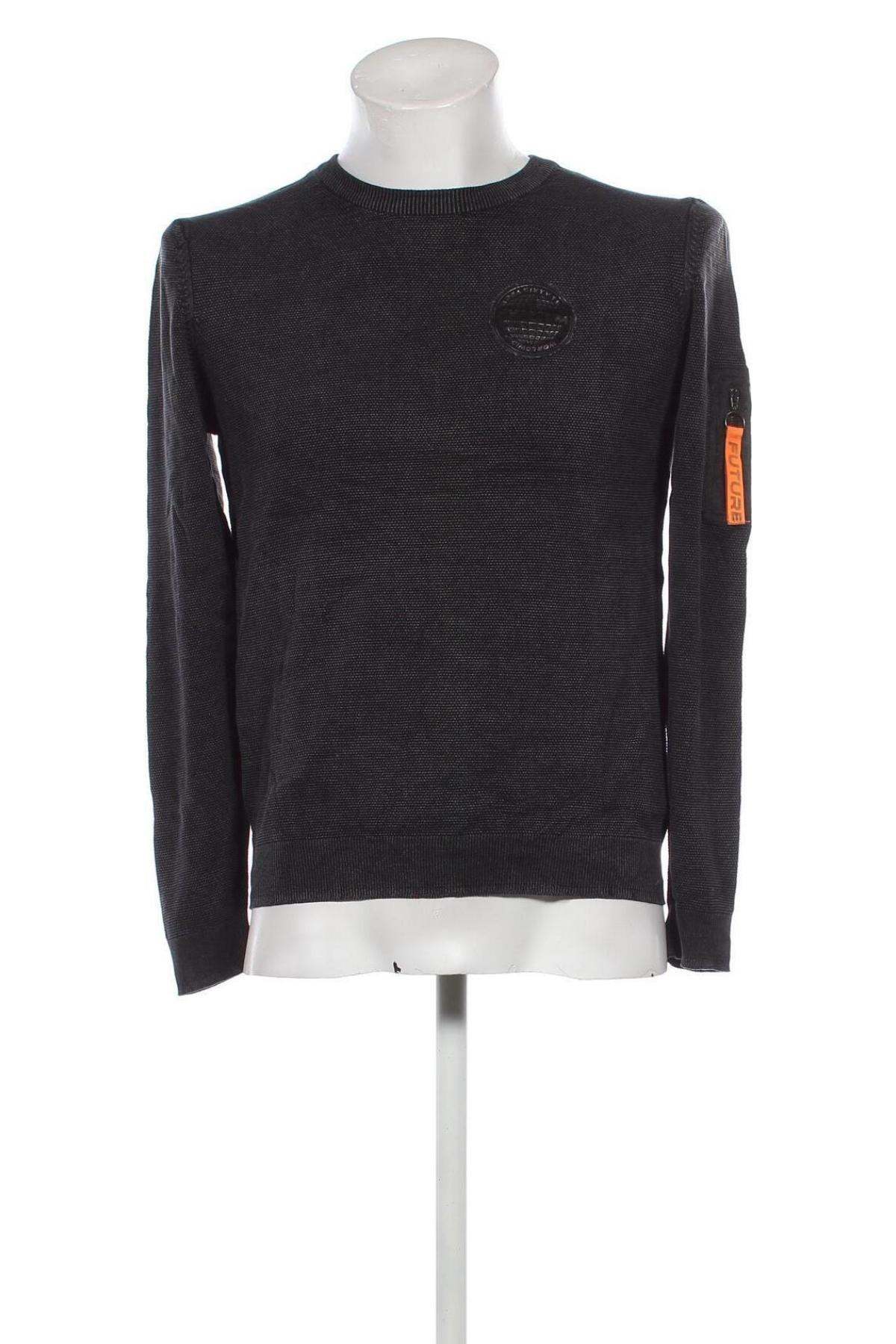 Herrenpullover Chapter, Größe M, Farbe Schwarz, Preis € 7,49