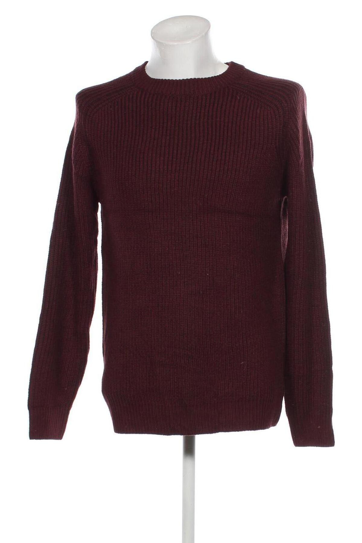 Herrenpullover Clockhouse, Größe L, Farbe Rot, Preis € 7,49