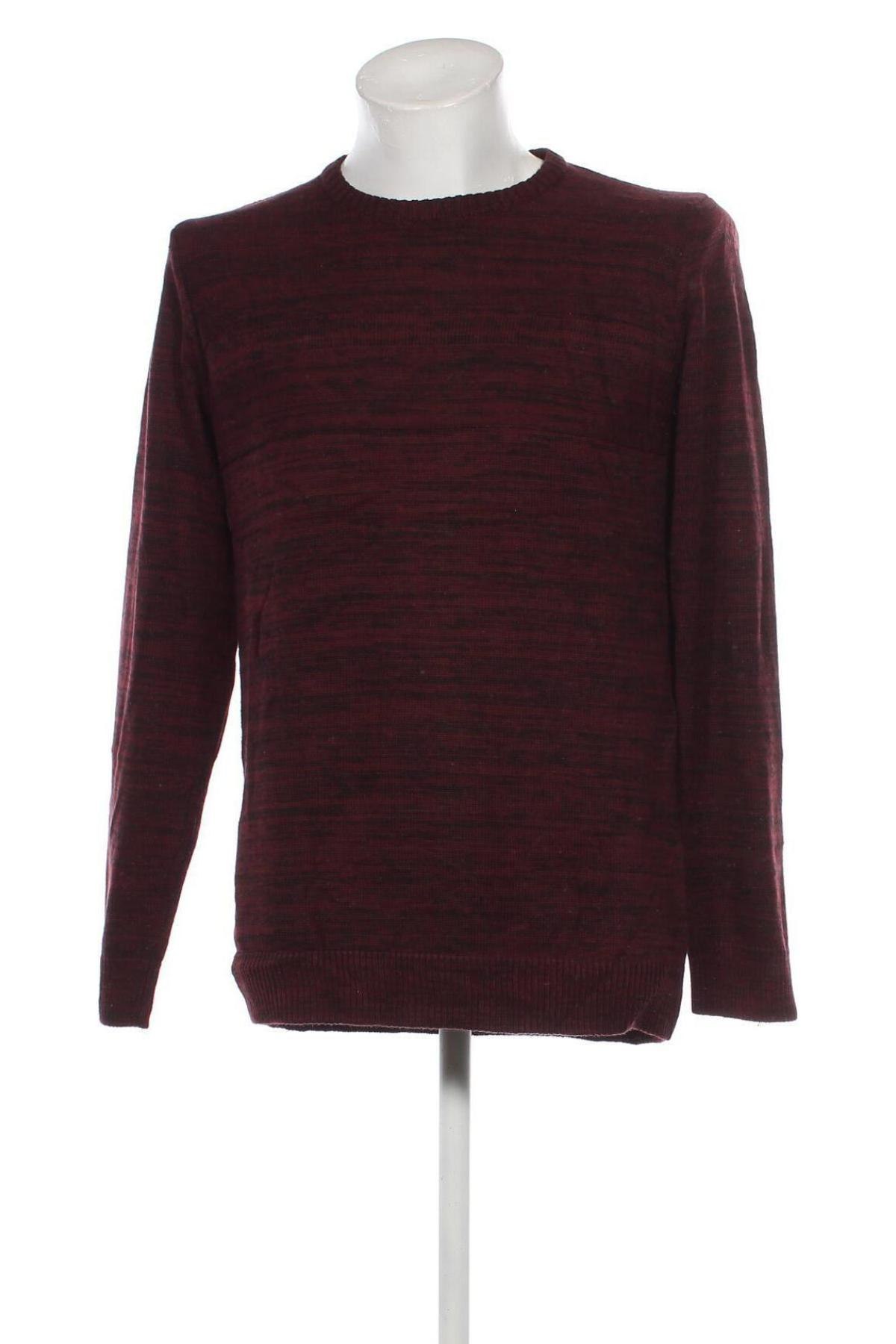 Herrenpullover Clockhouse, Größe L, Farbe Rot, Preis € 7,49