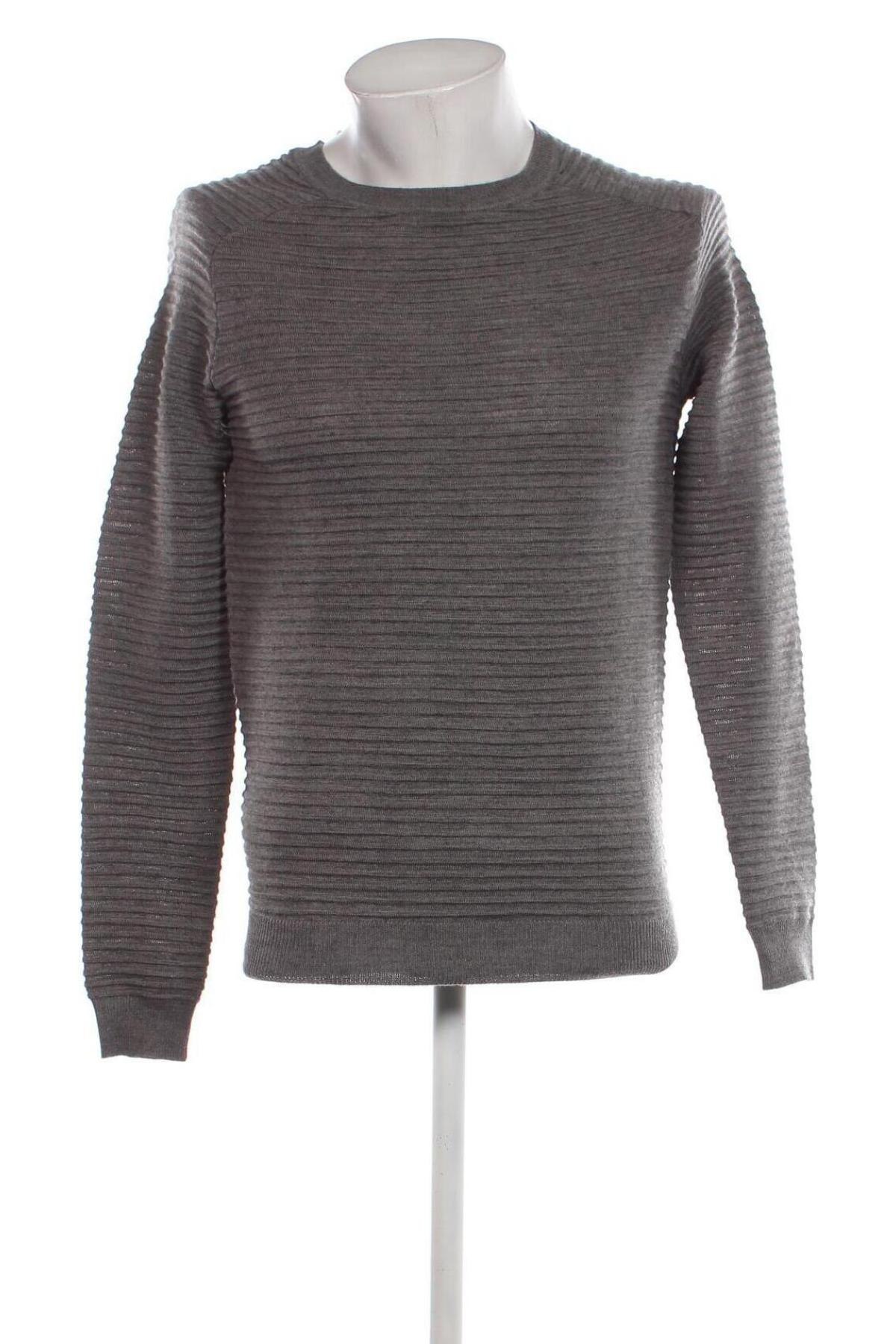 Herrenpullover Colins, Größe M, Farbe Grau, Preis € 6,99