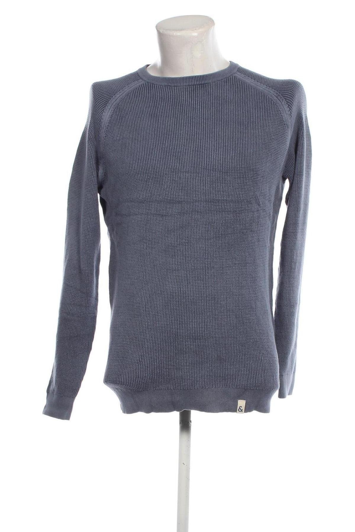 Herrenpullover Colours & Sons, Größe L, Farbe Blau, Preis 5,99 €