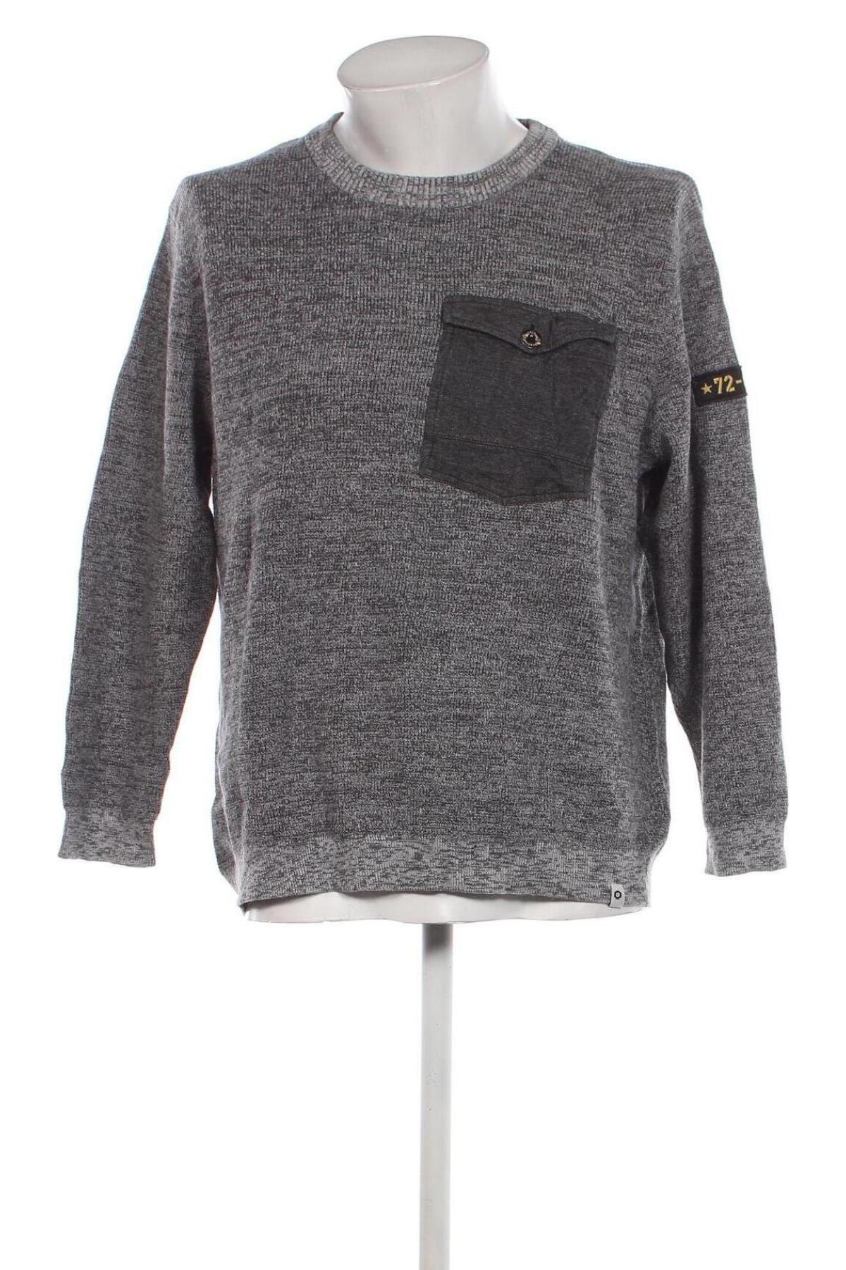 Pánský svetr  Core By Jack & Jones, Velikost 4XL, Barva Šedá, Cena  175,00 Kč