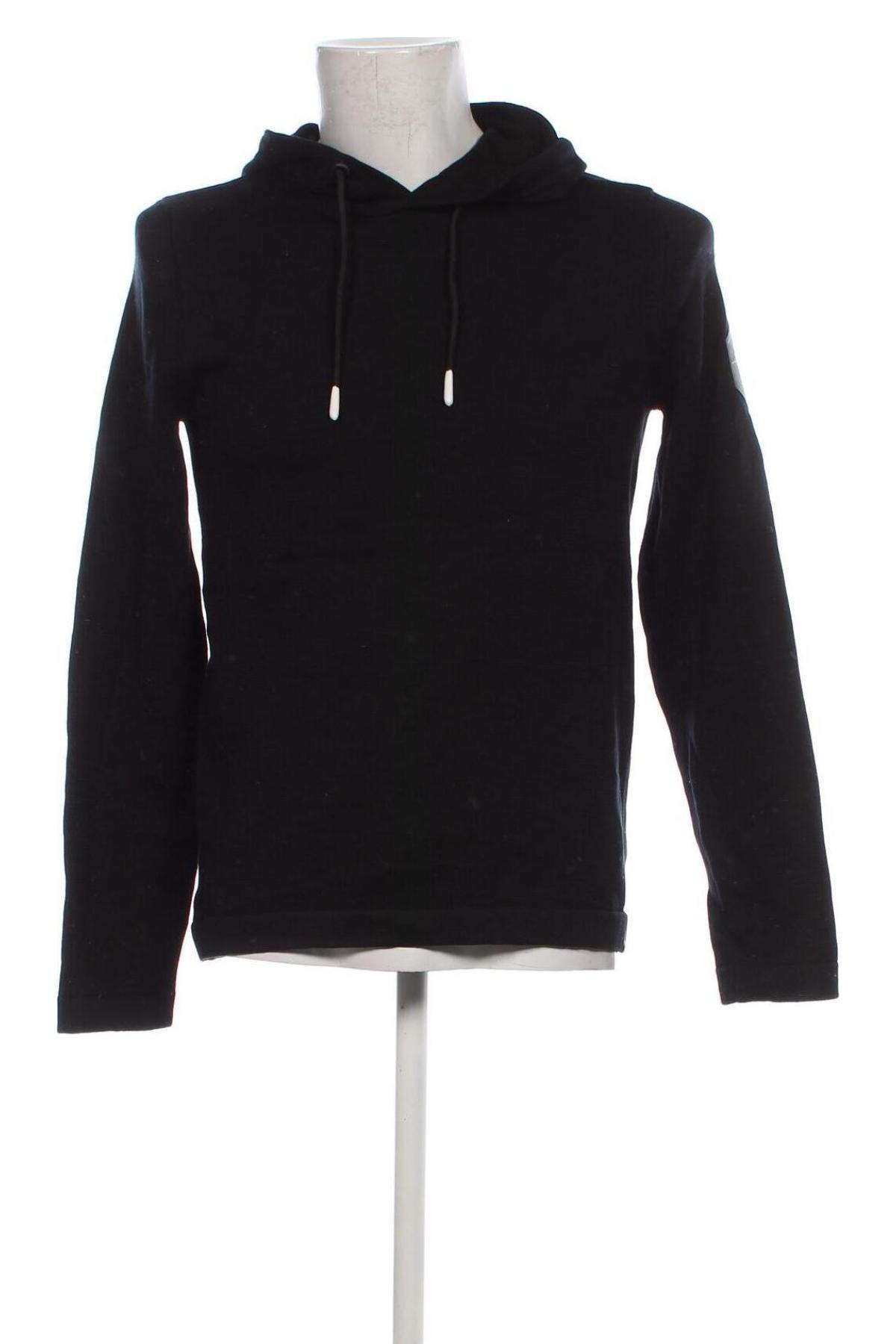 Męski sweter Core By Jack & Jones, Rozmiar M, Kolor Czarny, Cena 38,99 zł