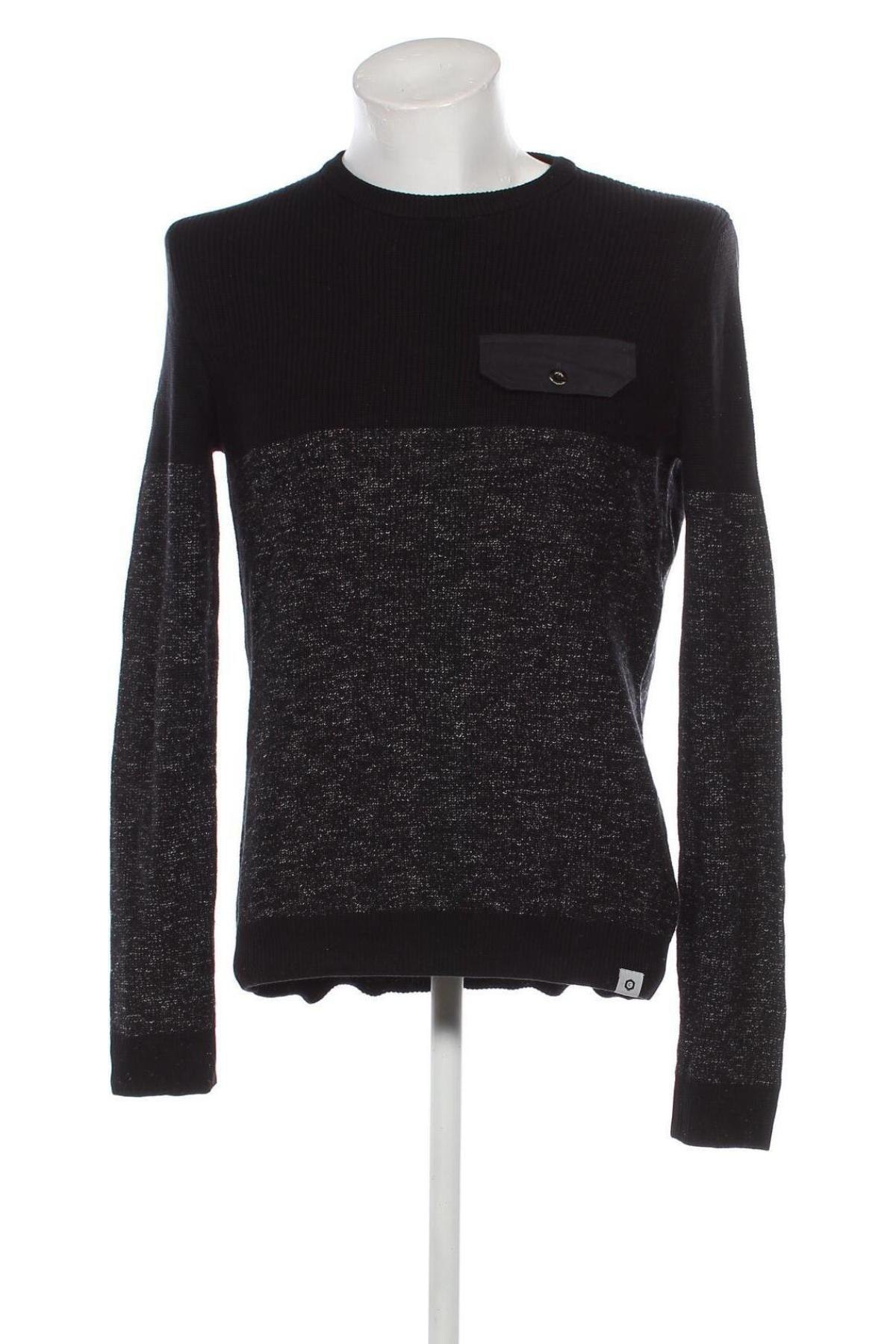 Herrenpullover Core By Jack & Jones, Größe L, Farbe Schwarz, Preis € 8,49