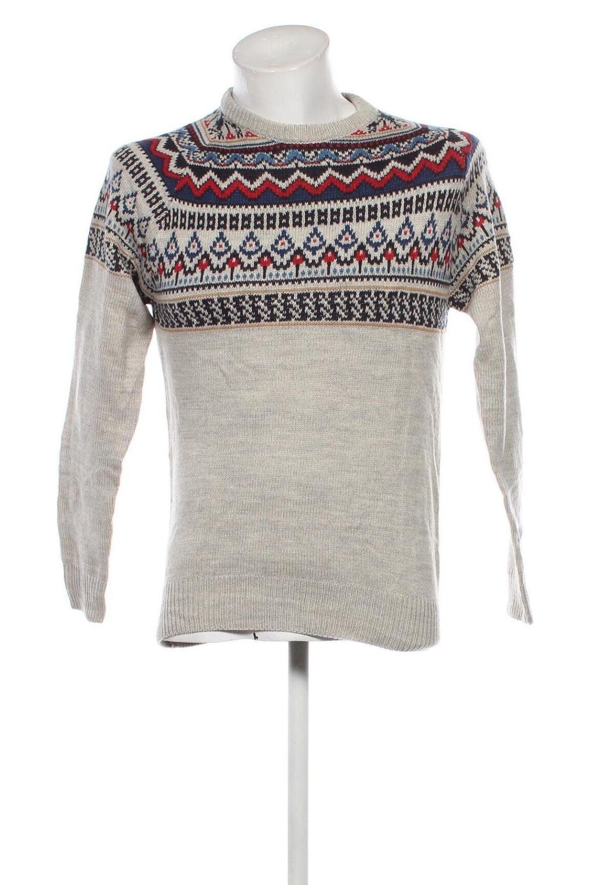 Herrenpullover Cotton Traders, Größe M, Farbe Grau, Preis 8,49 €