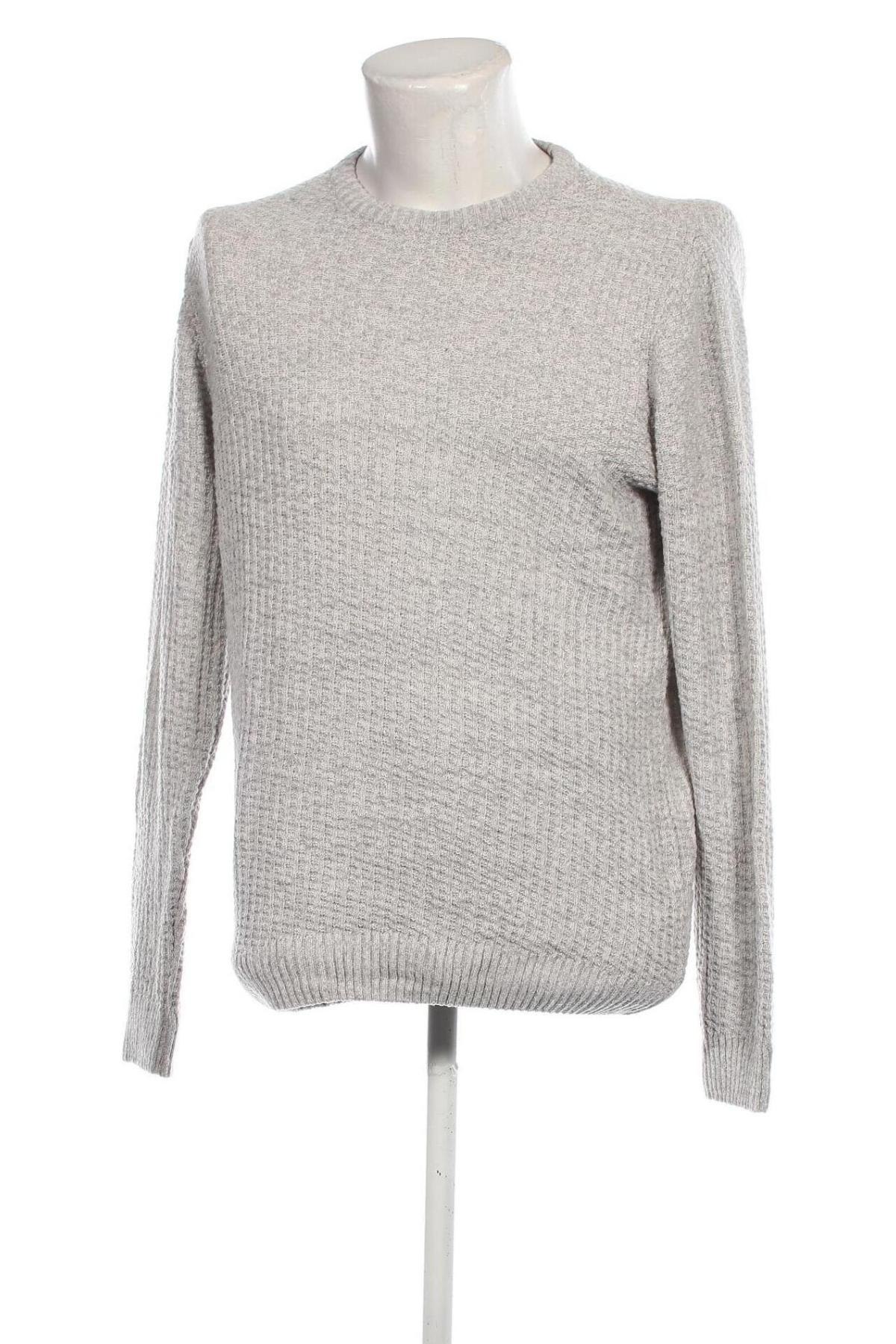 Herrenpullover Defacto, Größe XL, Farbe Grau, Preis 5,99 €