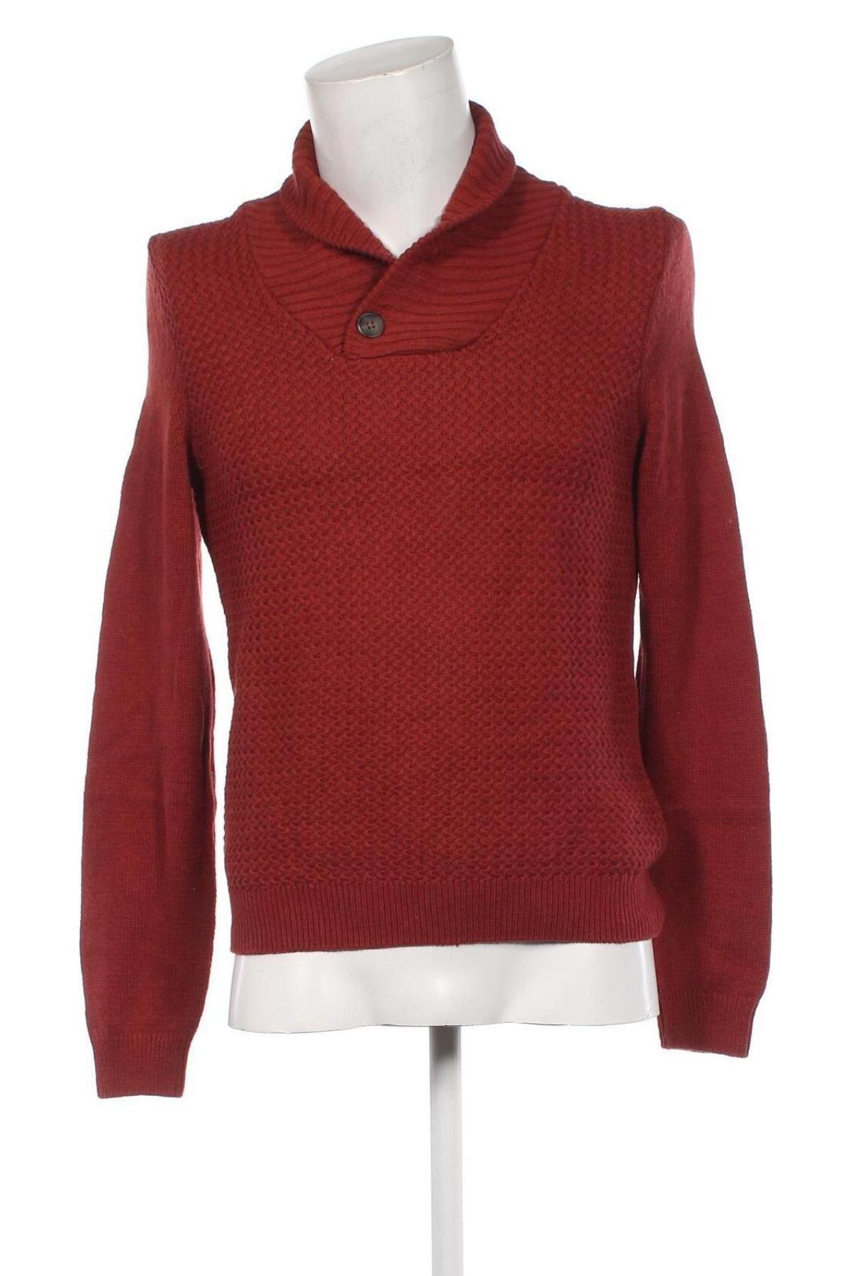 Herrenpullover Devred 1902, Größe M, Farbe Rot, Preis € 5,49