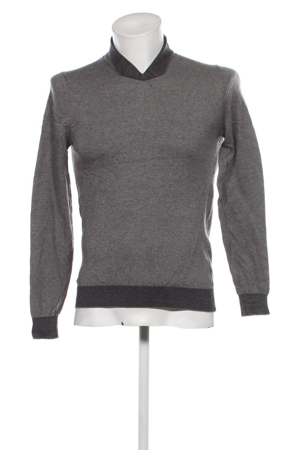 Herrenpullover Devred 1902, Größe S, Farbe Grau, Preis 7,49 €