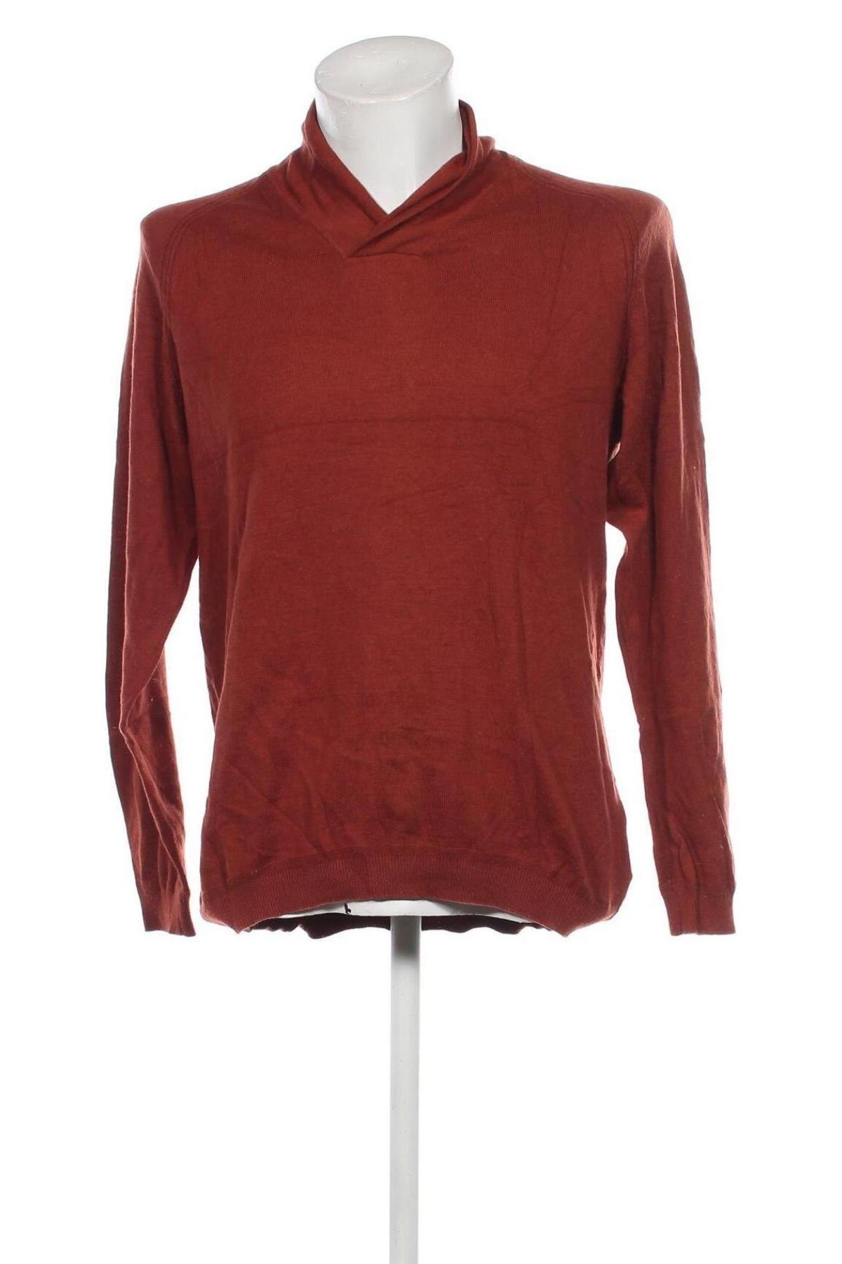 Herrenpullover Devred 1902, Größe XL, Farbe Rot, Preis € 7,49