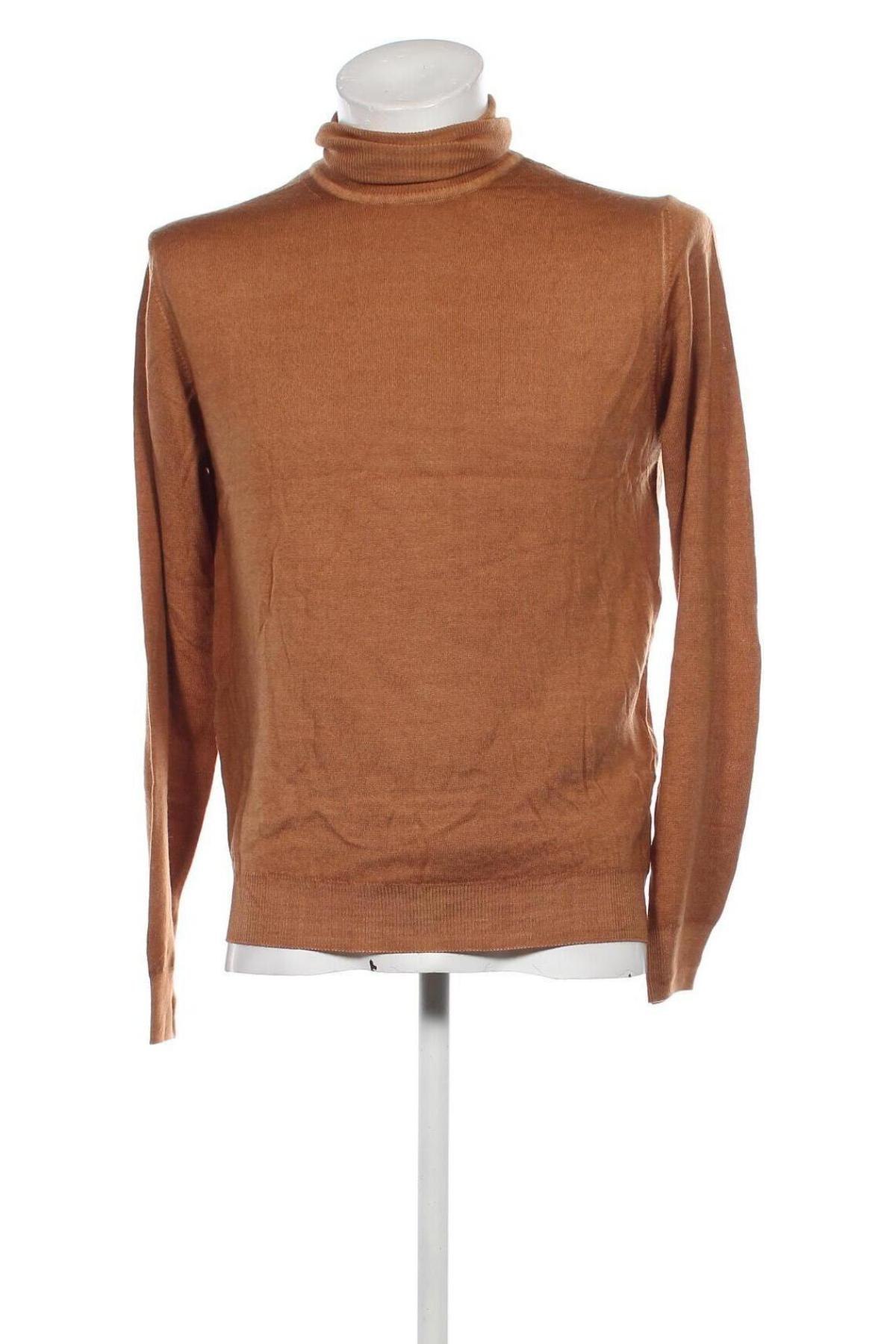 Herrenpullover Digel, Größe L, Farbe Braun, Preis 23,66 €