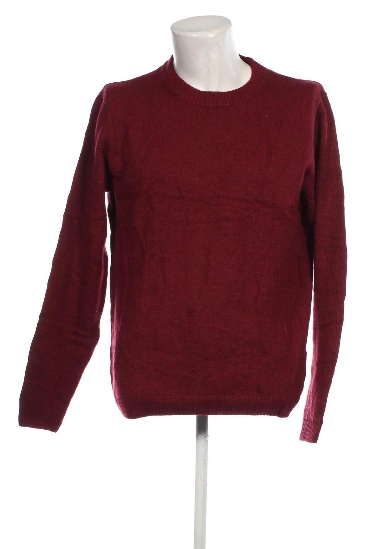 Męski sweter Dressmann, Rozmiar XL, Kolor Czerwony, Cena 43,99 zł