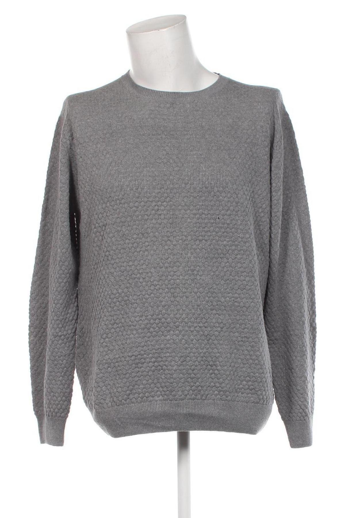 Herrenpullover Easy, Größe L, Farbe Grau, Preis 7,49 €