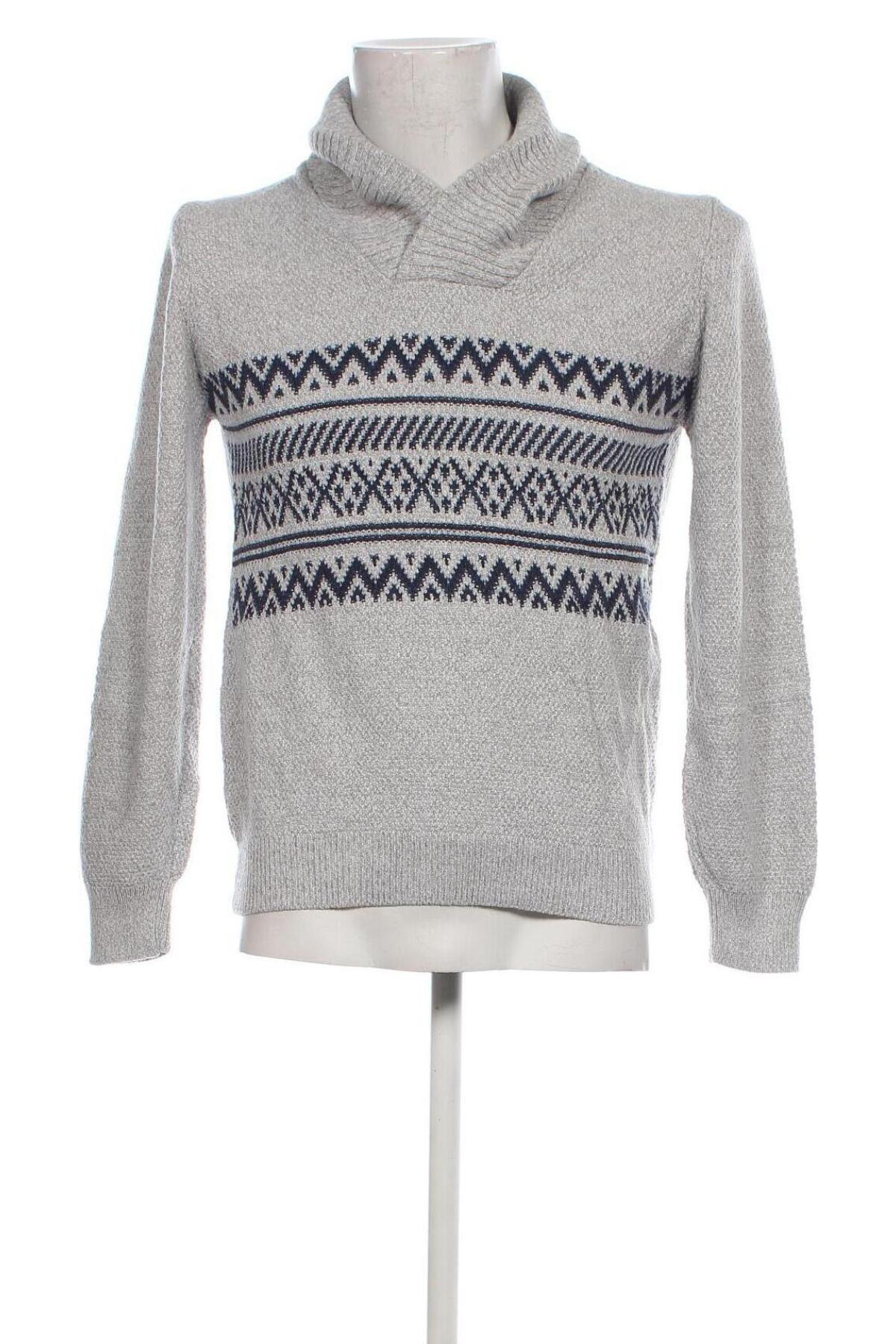 Herrenpullover Easy Wear, Größe S, Farbe Grau, Preis € 8,49