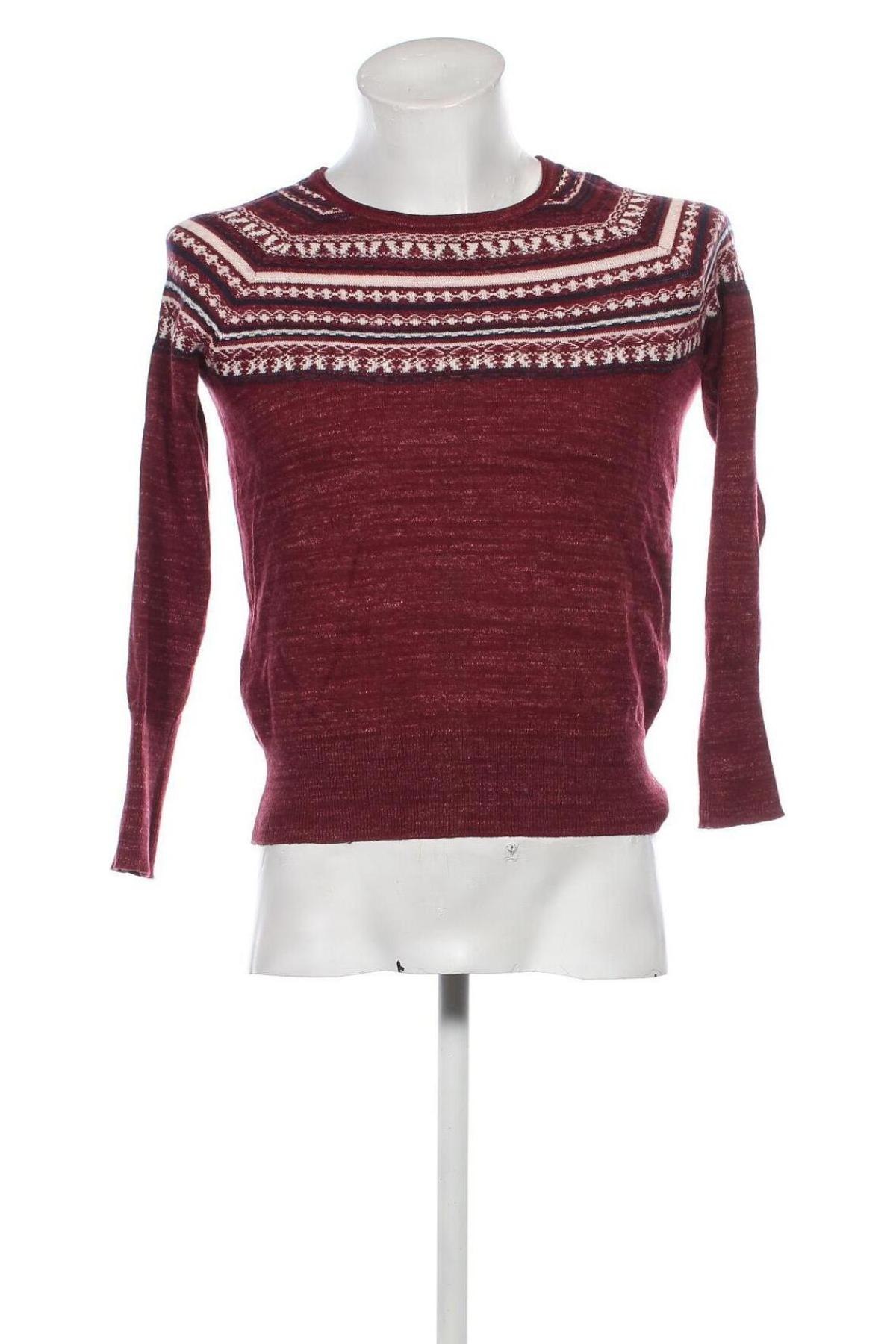 Męski sweter Esprit, Rozmiar XS, Kolor Czerwony, Cena 38,99 zł