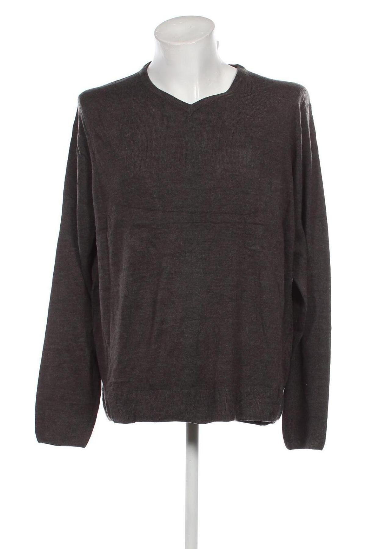 Herrenpullover F&F, Größe XXL, Farbe Grau, Preis € 7,49